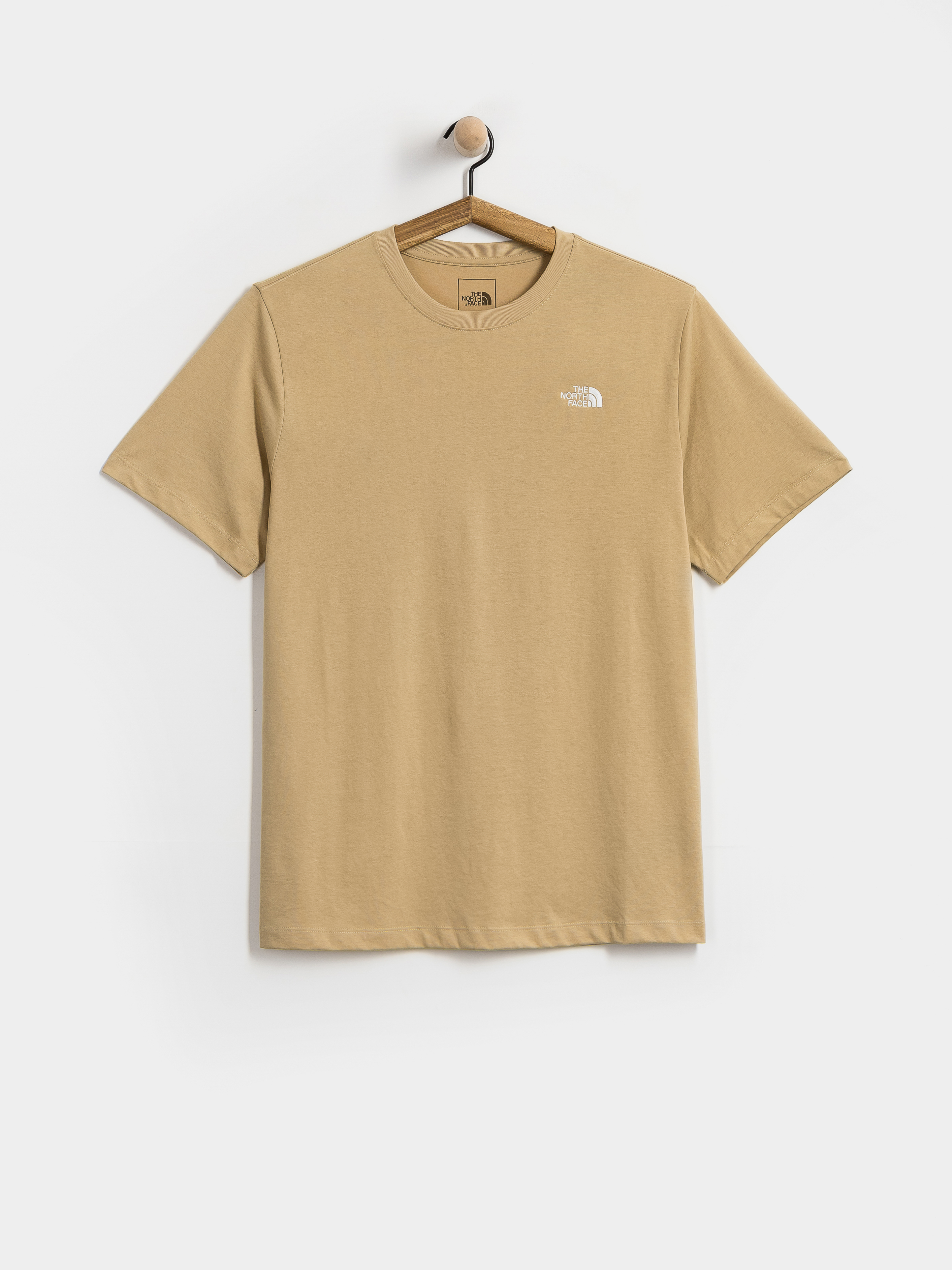 The North Face Evolution Simple Dome Póló (khaki stone)