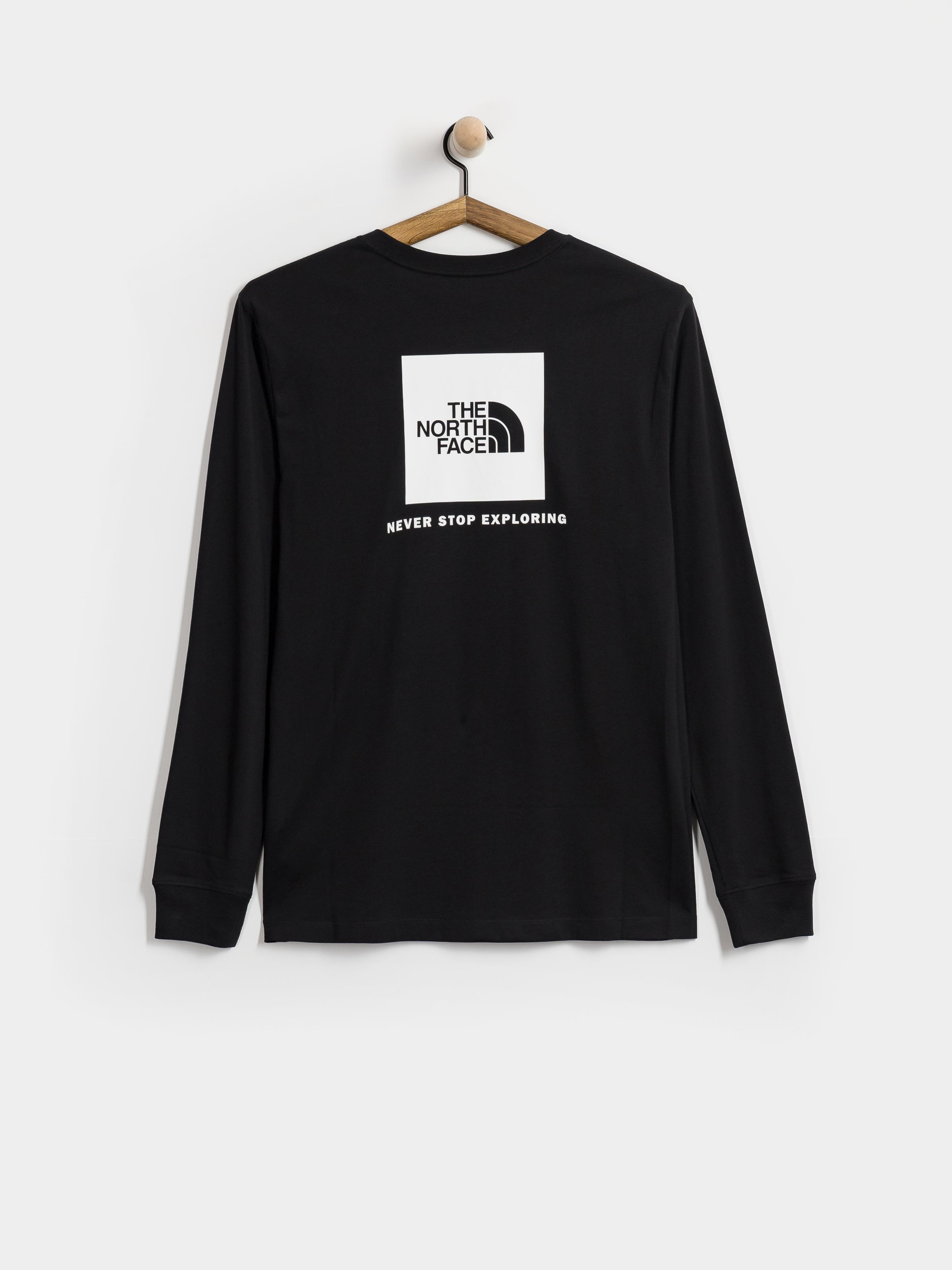 The North Face Evolution Box Nse Hosszu00fa ujju00fa felsu0151 (tnf black)
