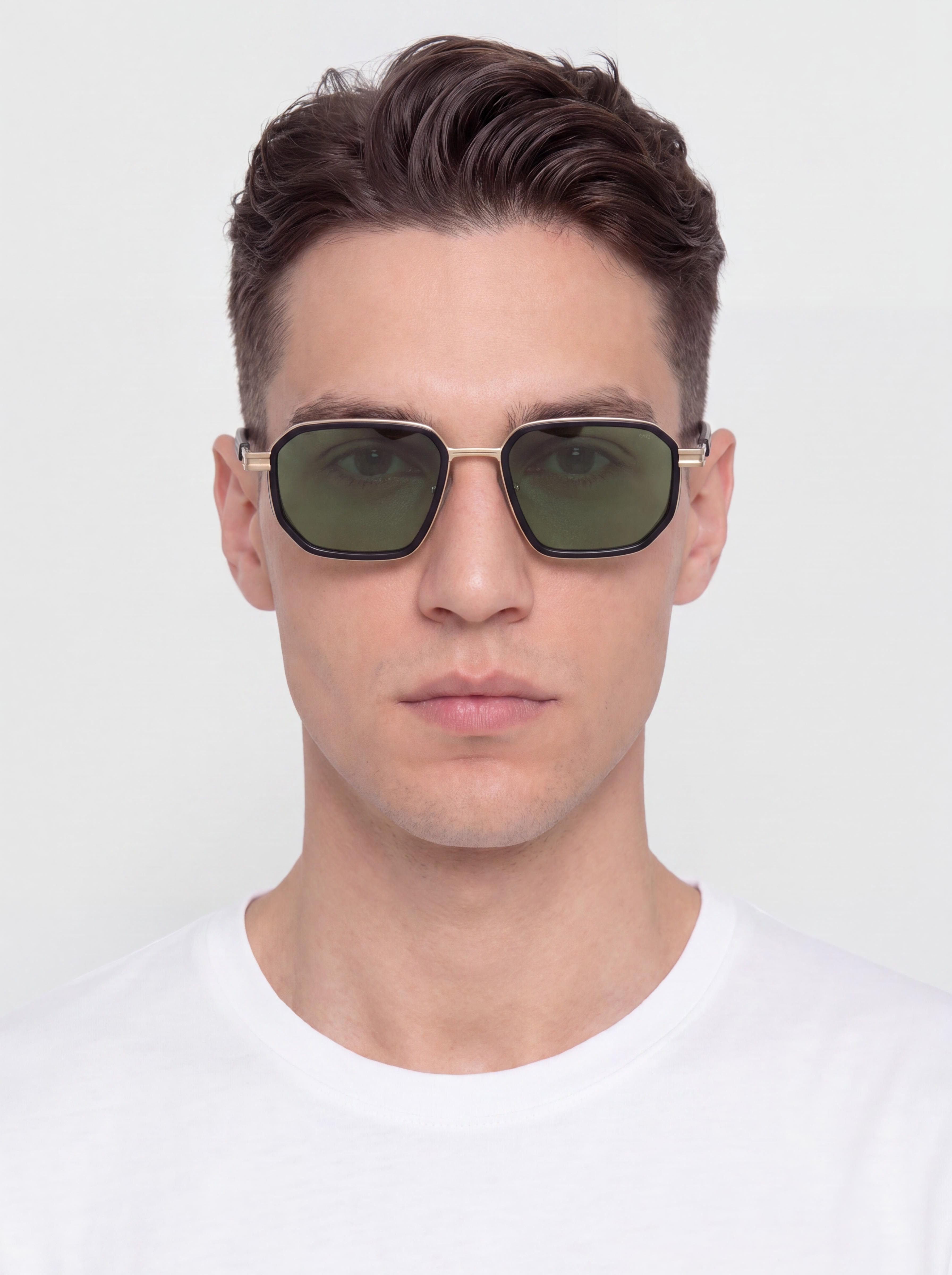 Komono Harvey Napszemüvegek (white gold black)