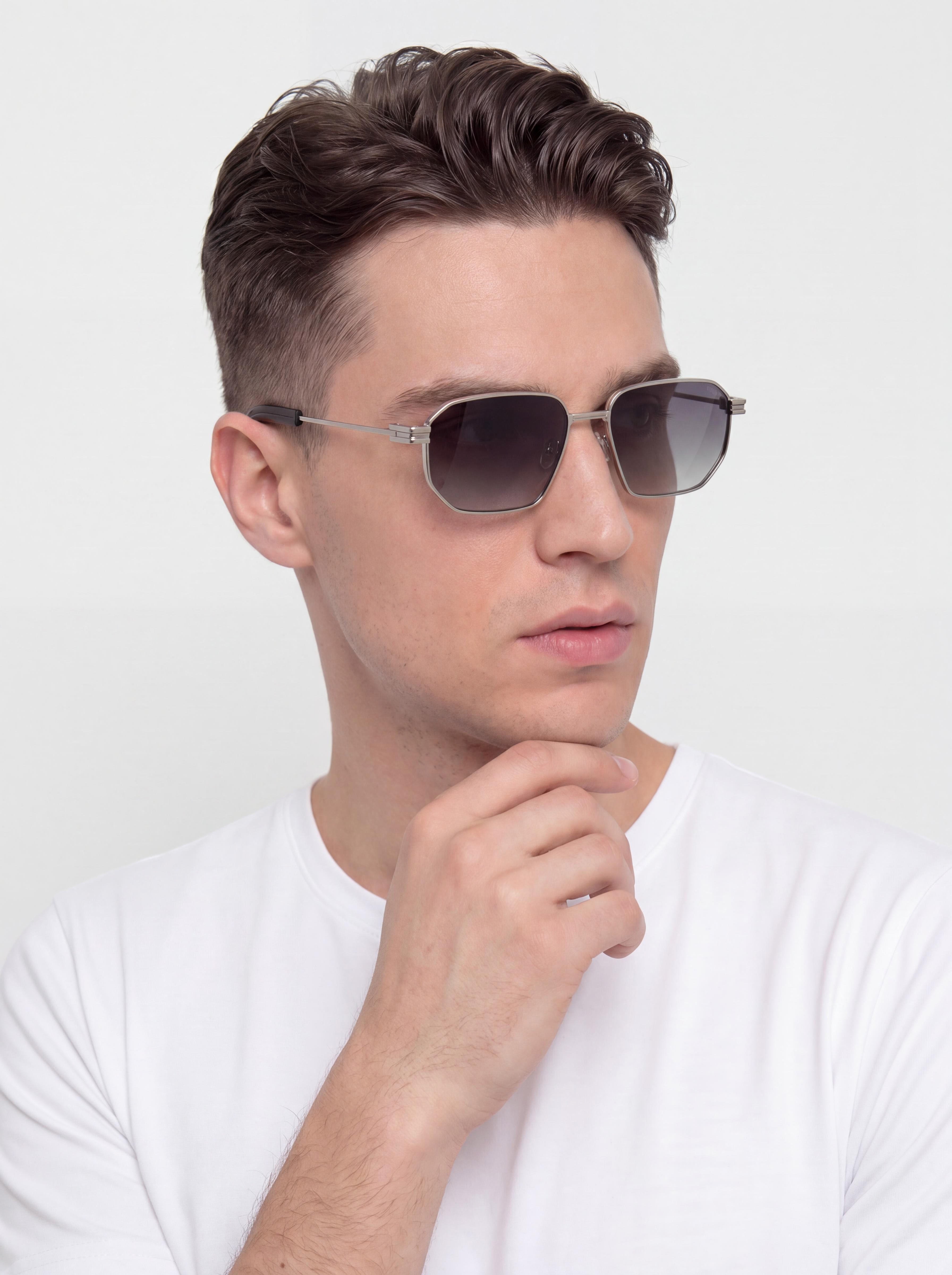 Komono Harvey Napszemüvegek (silver black)