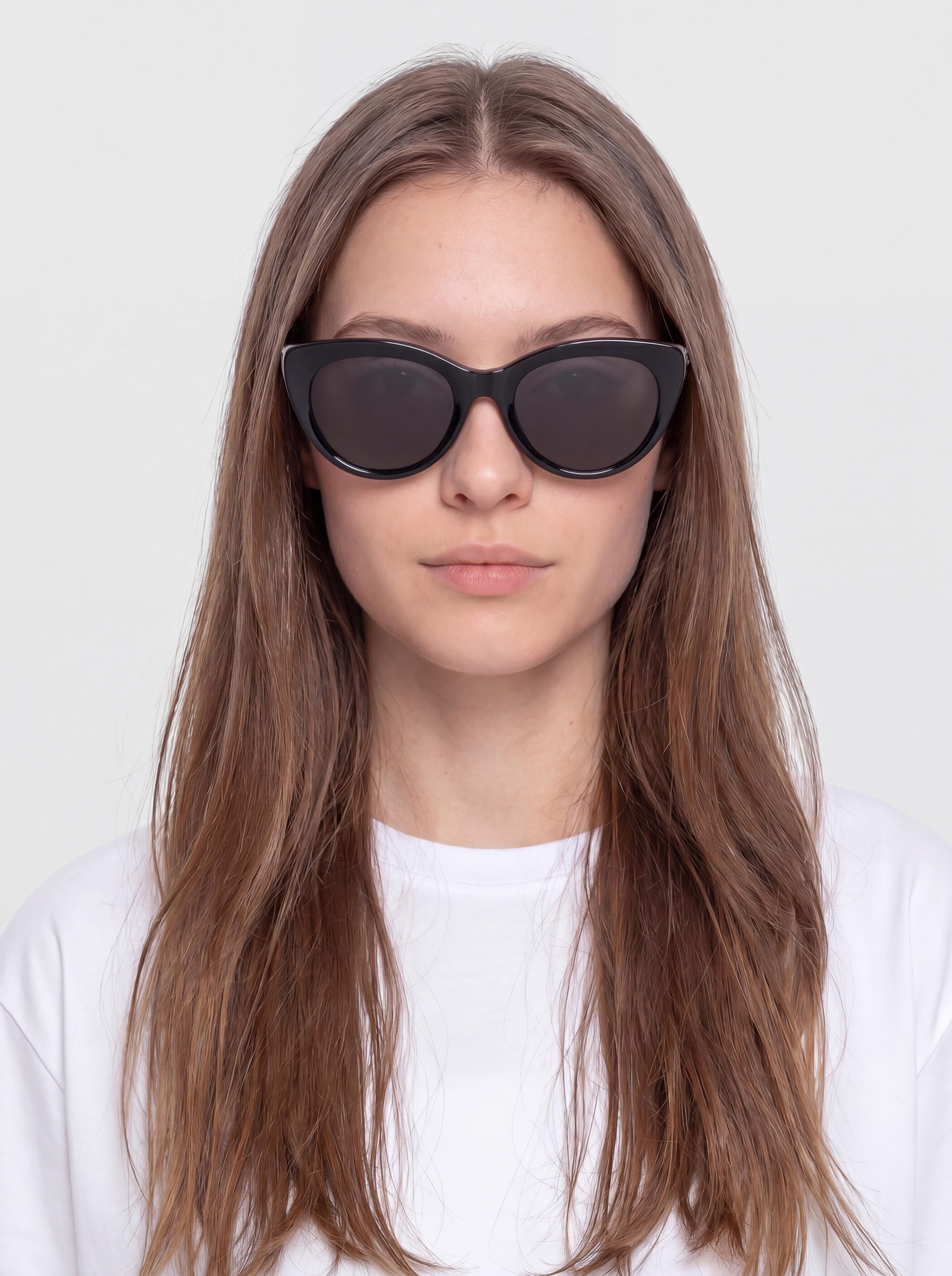 Volcom Eyeeye Stone Napszemüvegek Wmn (gloss black/gray)