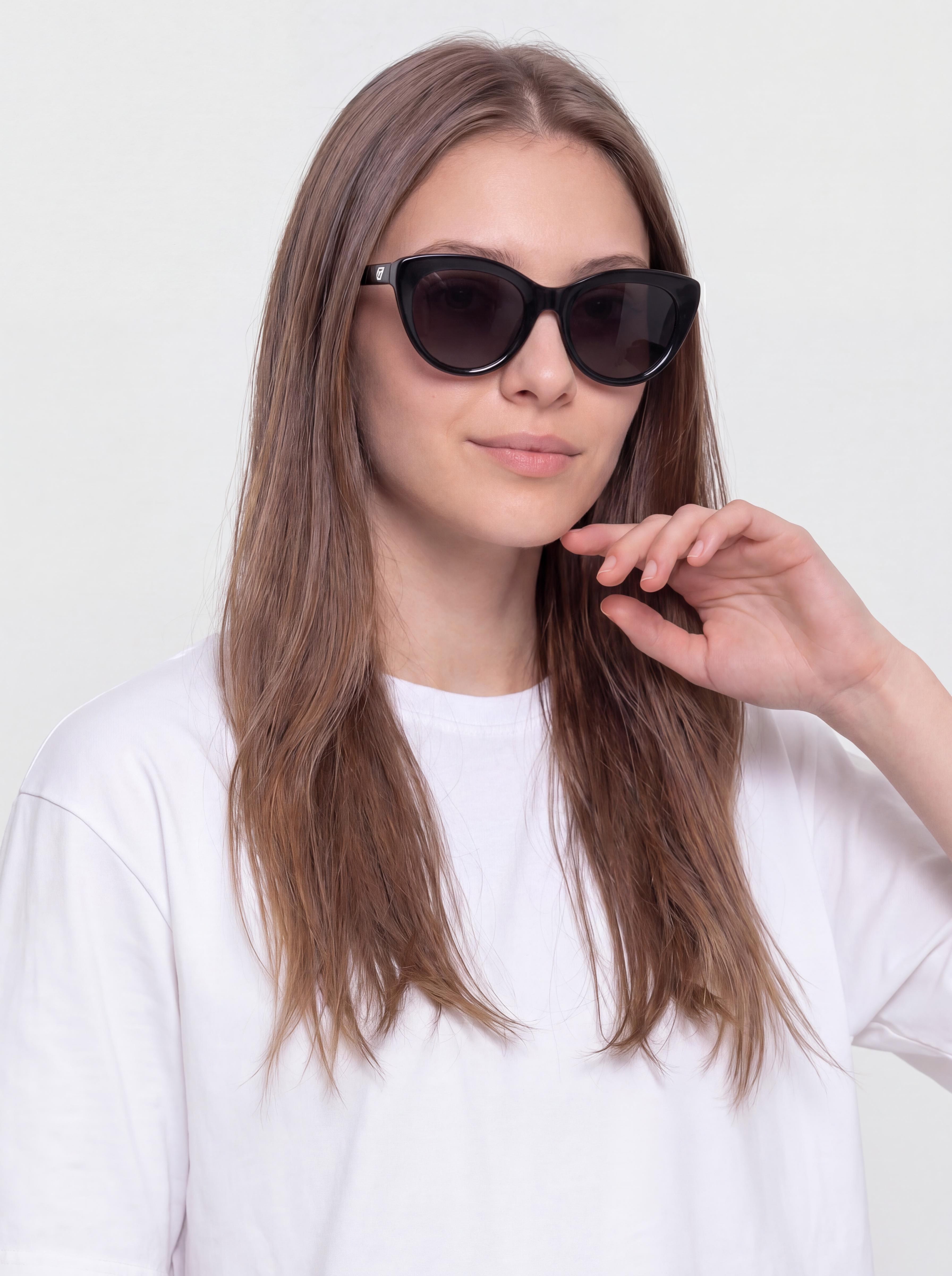 Volcom Eyeeye Stone Napszemüvegek Wmn (gloss black/gray)