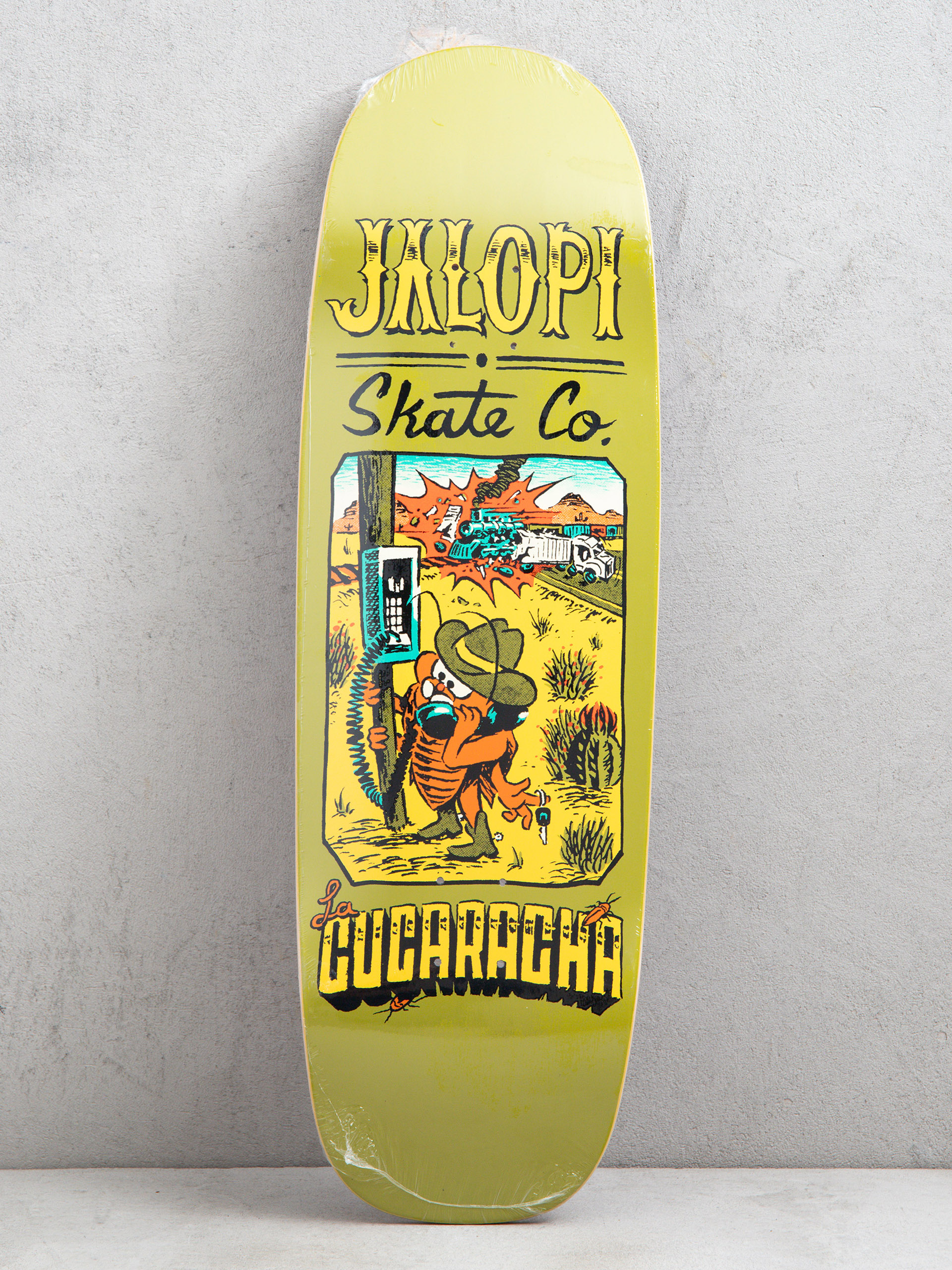 Antihero Team Jalopi Cucaracha Gördeszka lap (brown)
