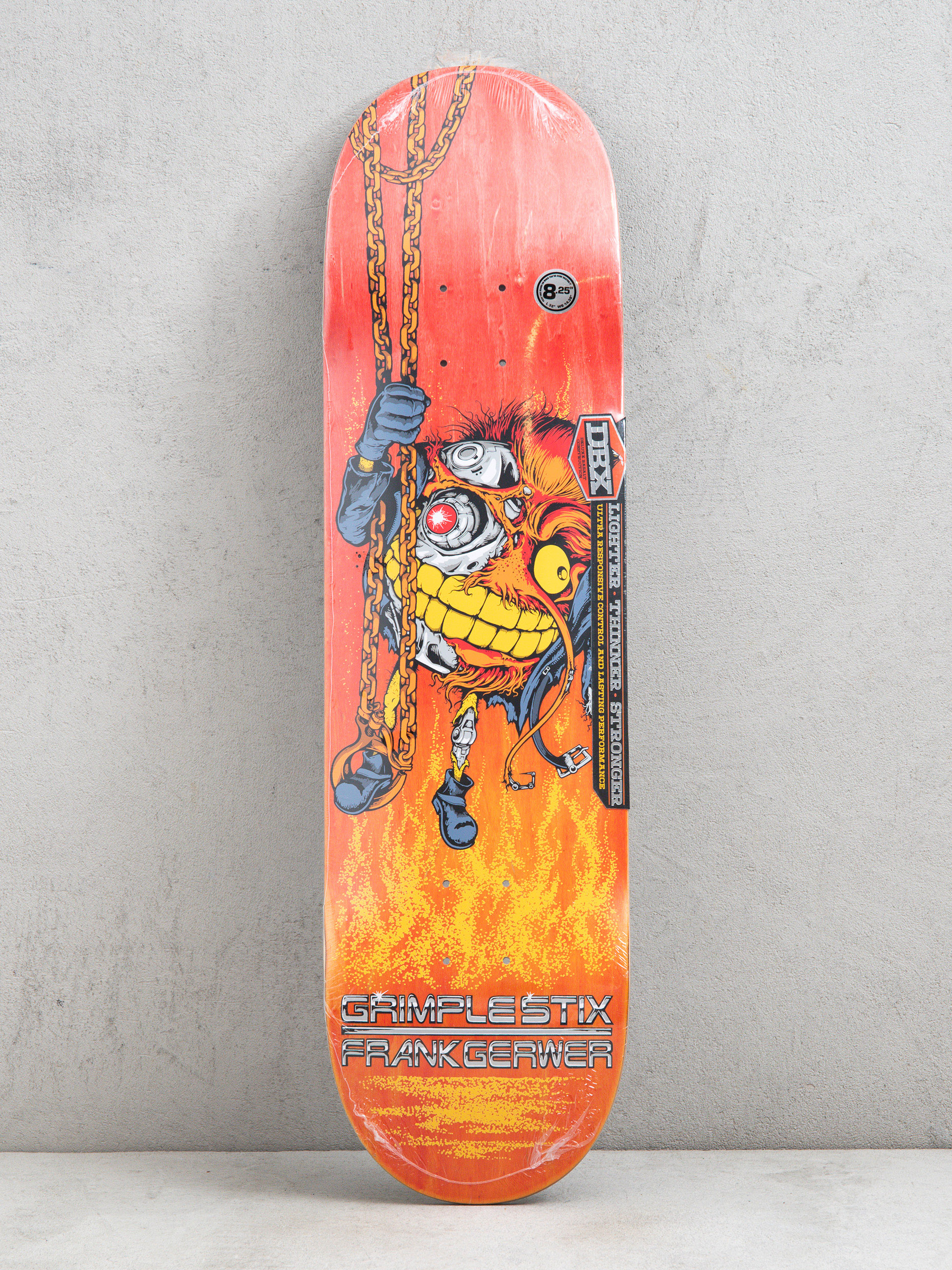 Antihero Dbx Gerwer Grimplestix Grimplenator Gördeszka lap (red)