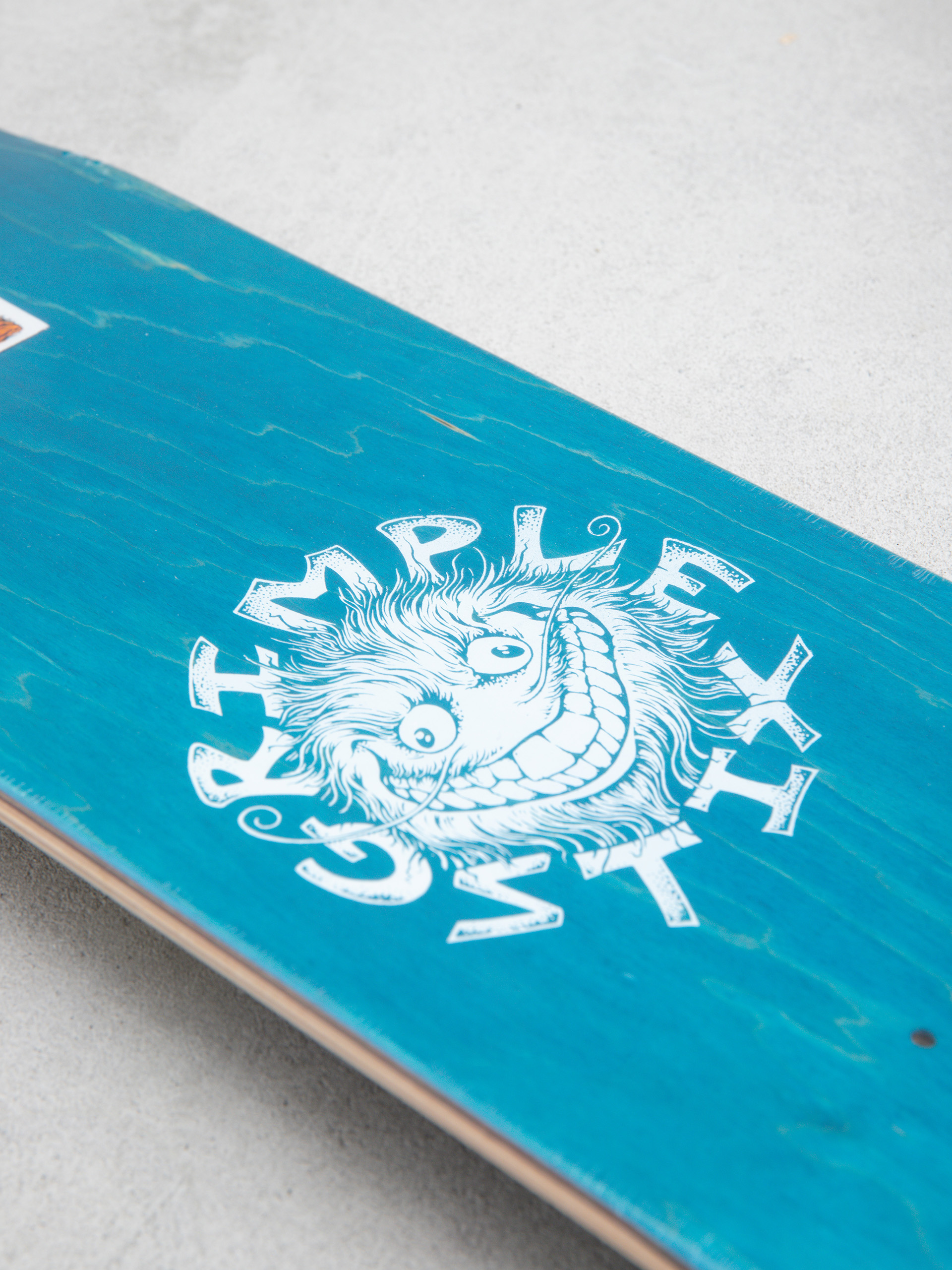 Antihero Matthews Grimplestix Grimplenator Gördeszka lap (purple)