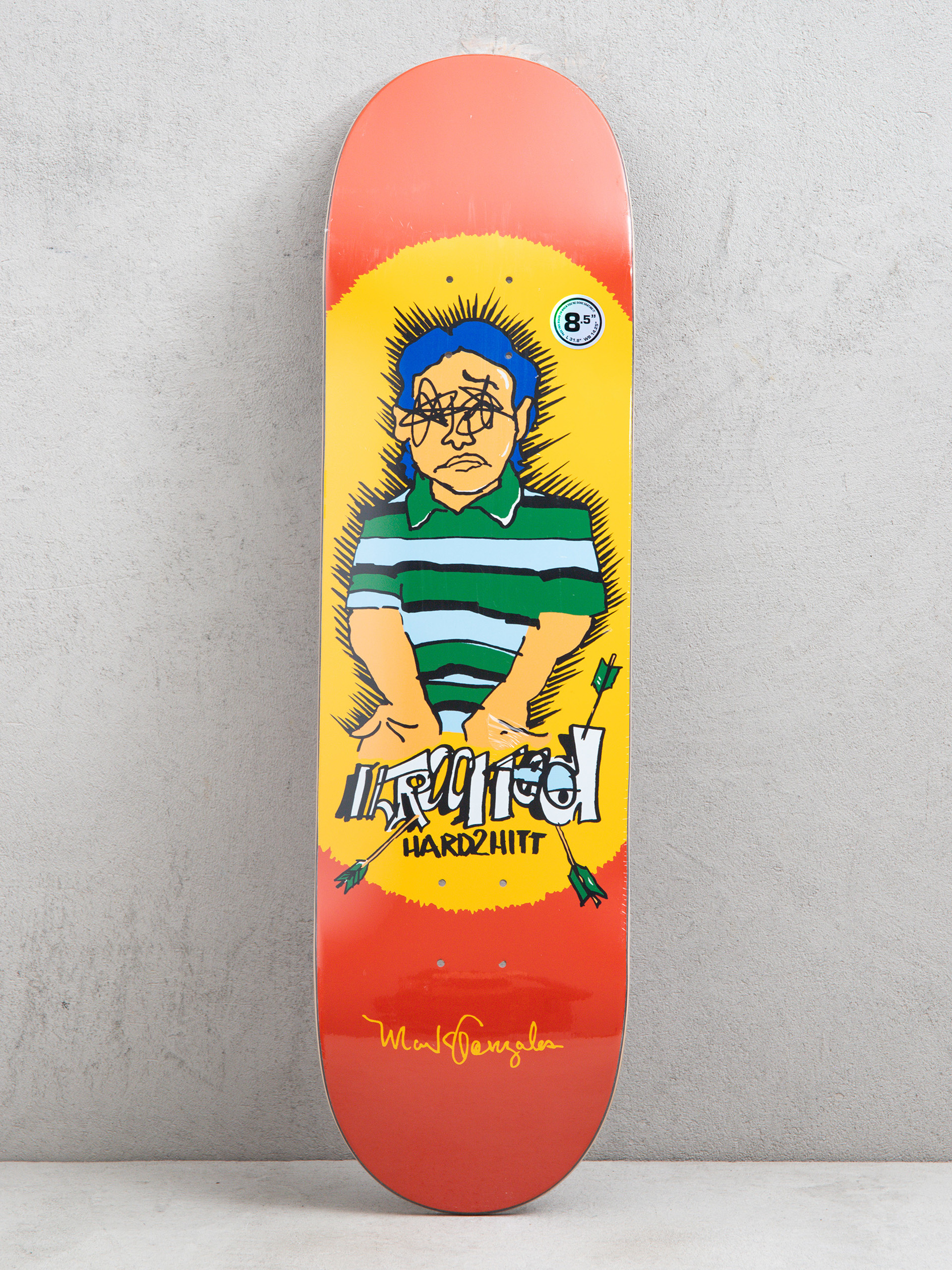 Krooked Gonz Hard2Ihtt Gördeszka lap