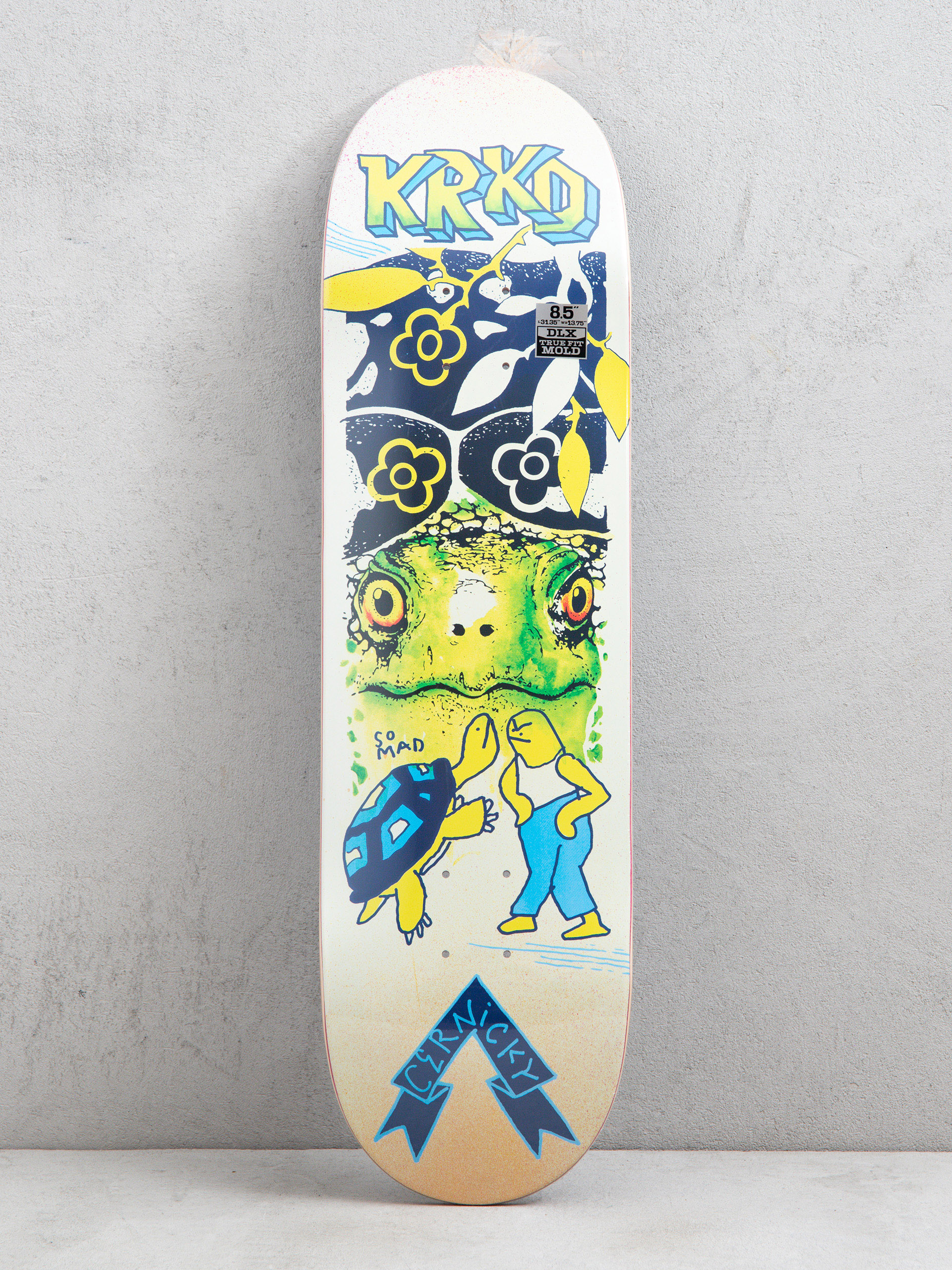 Krooked Cernicky Mad Turtle Gördeszka lap