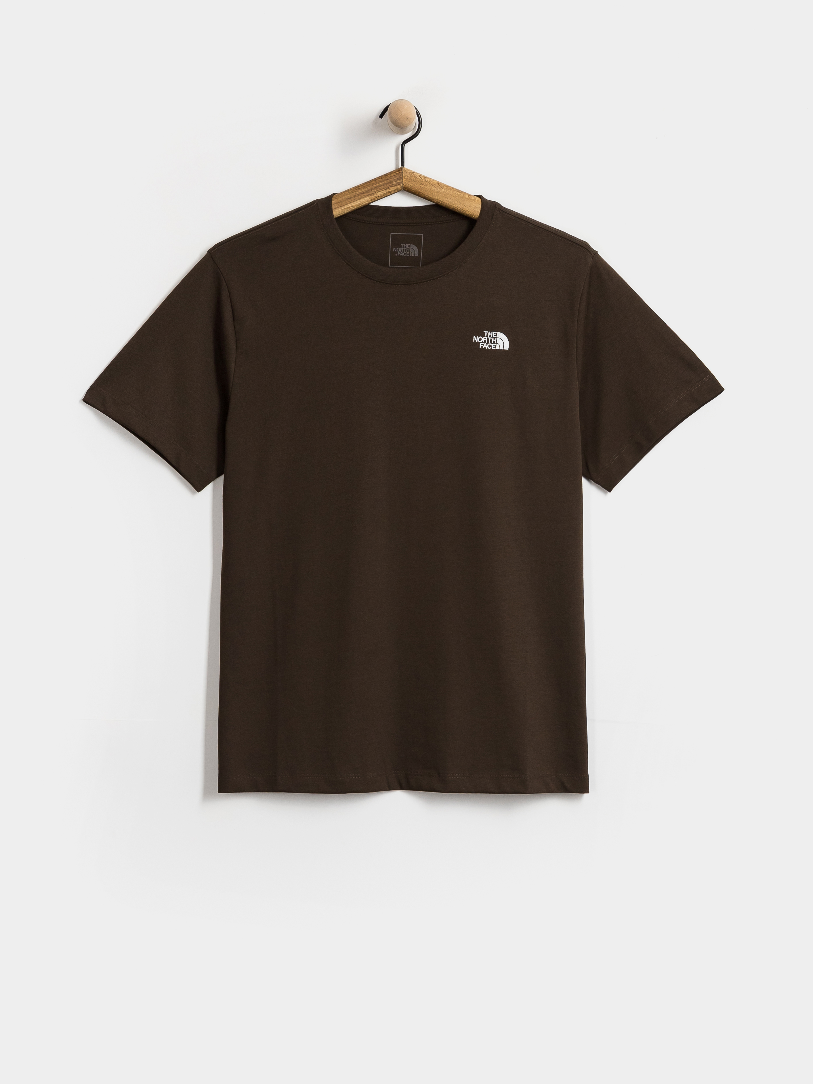 The North Face Evolution Simple Dome Póló (dark chestnut)