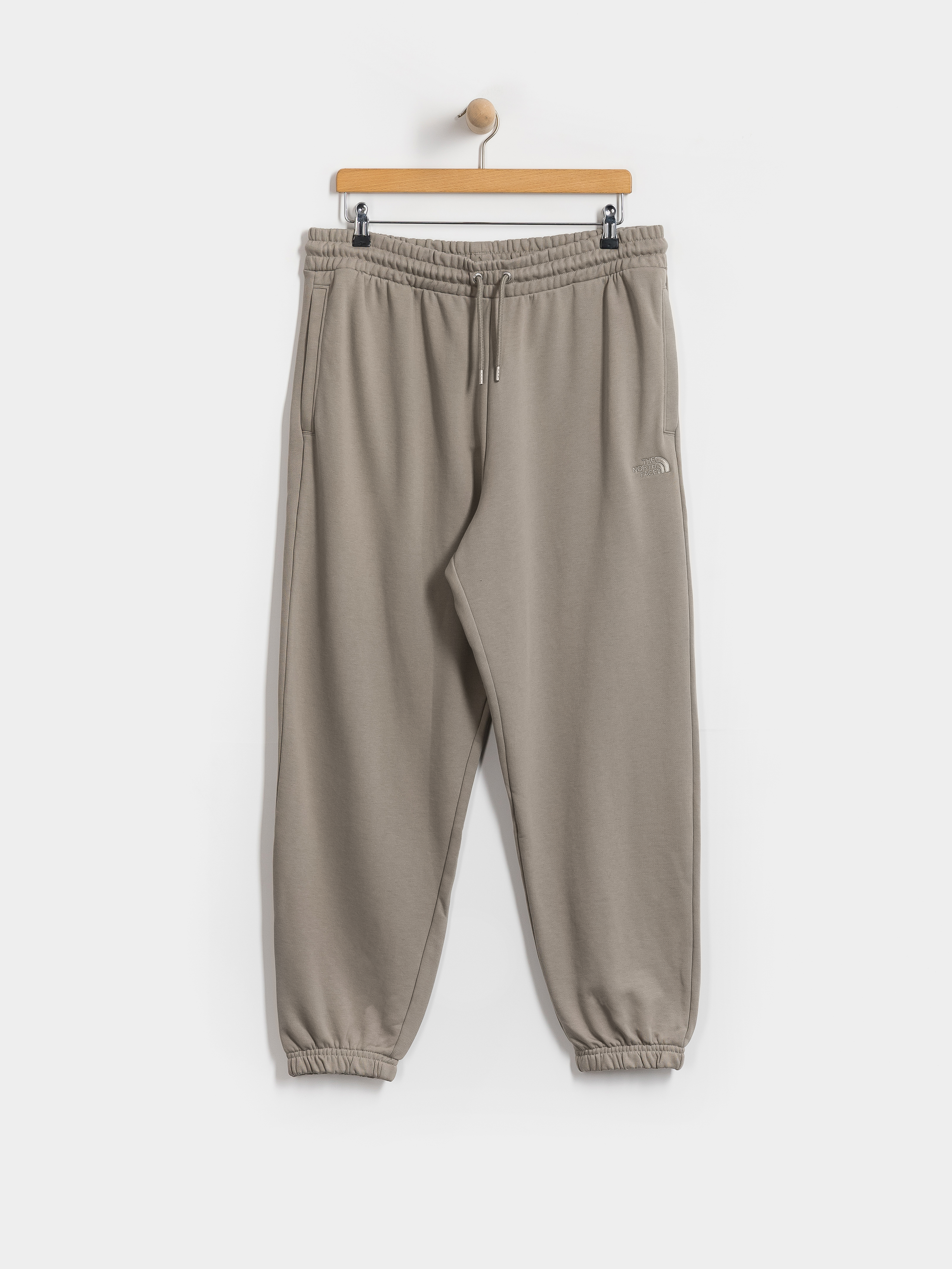 The North Face Essential Terry Simple Dome Relaxed Kisnadrág (stone slab)