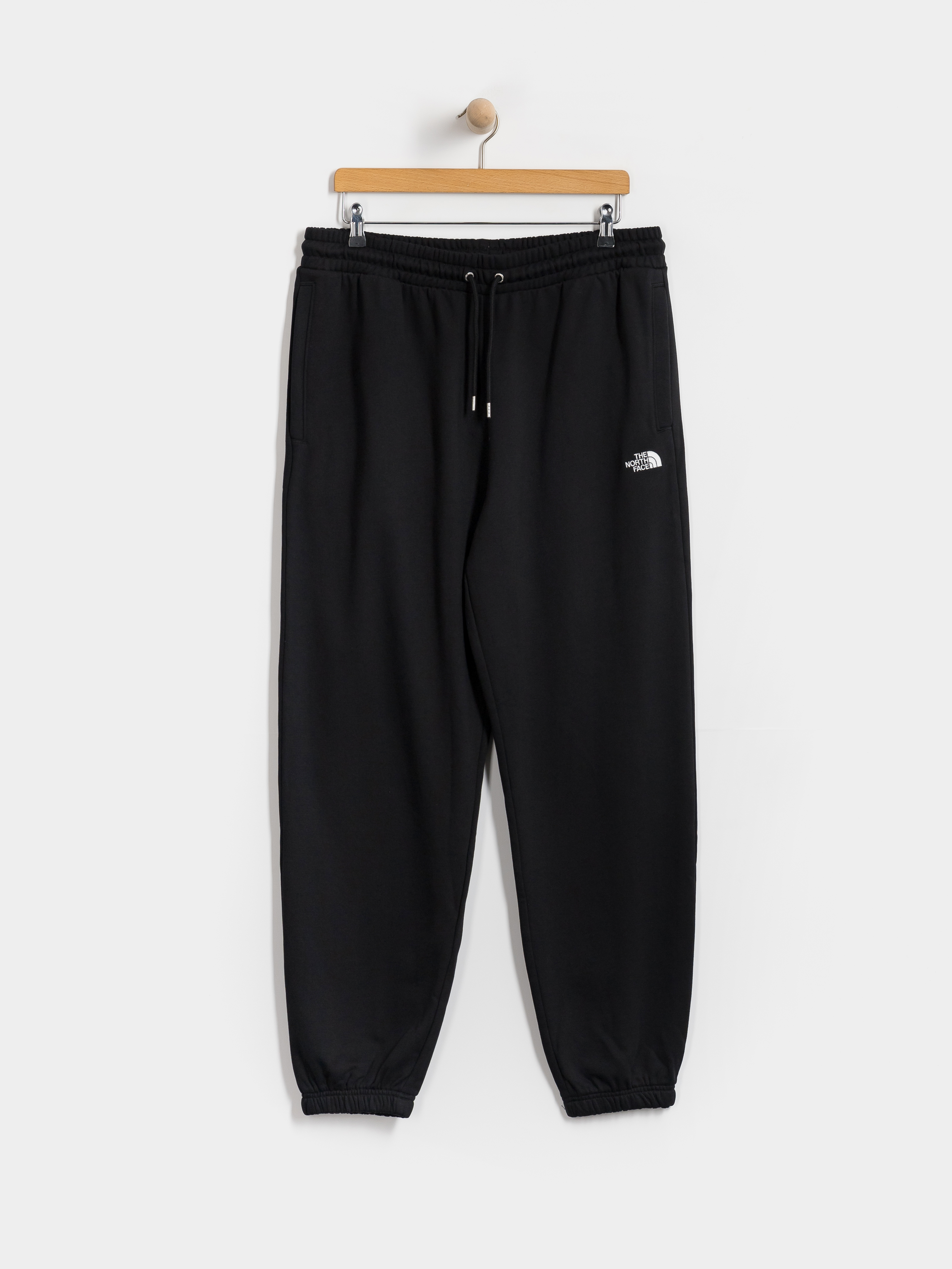 The North Face Essential Terry Simple Dome Relaxed Kisnadrág (tnf black)