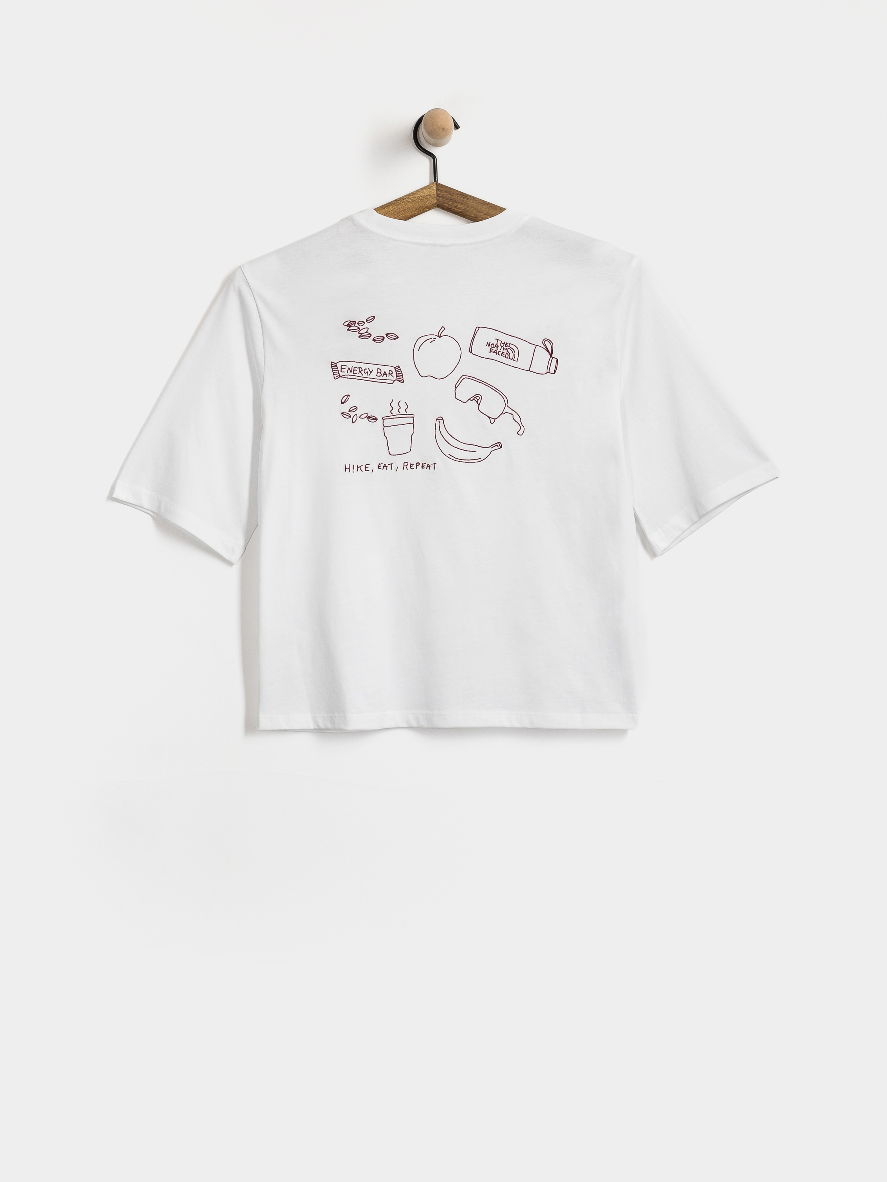 The North Face Hike Picnic Boxy Wmn Póló (tnf white)