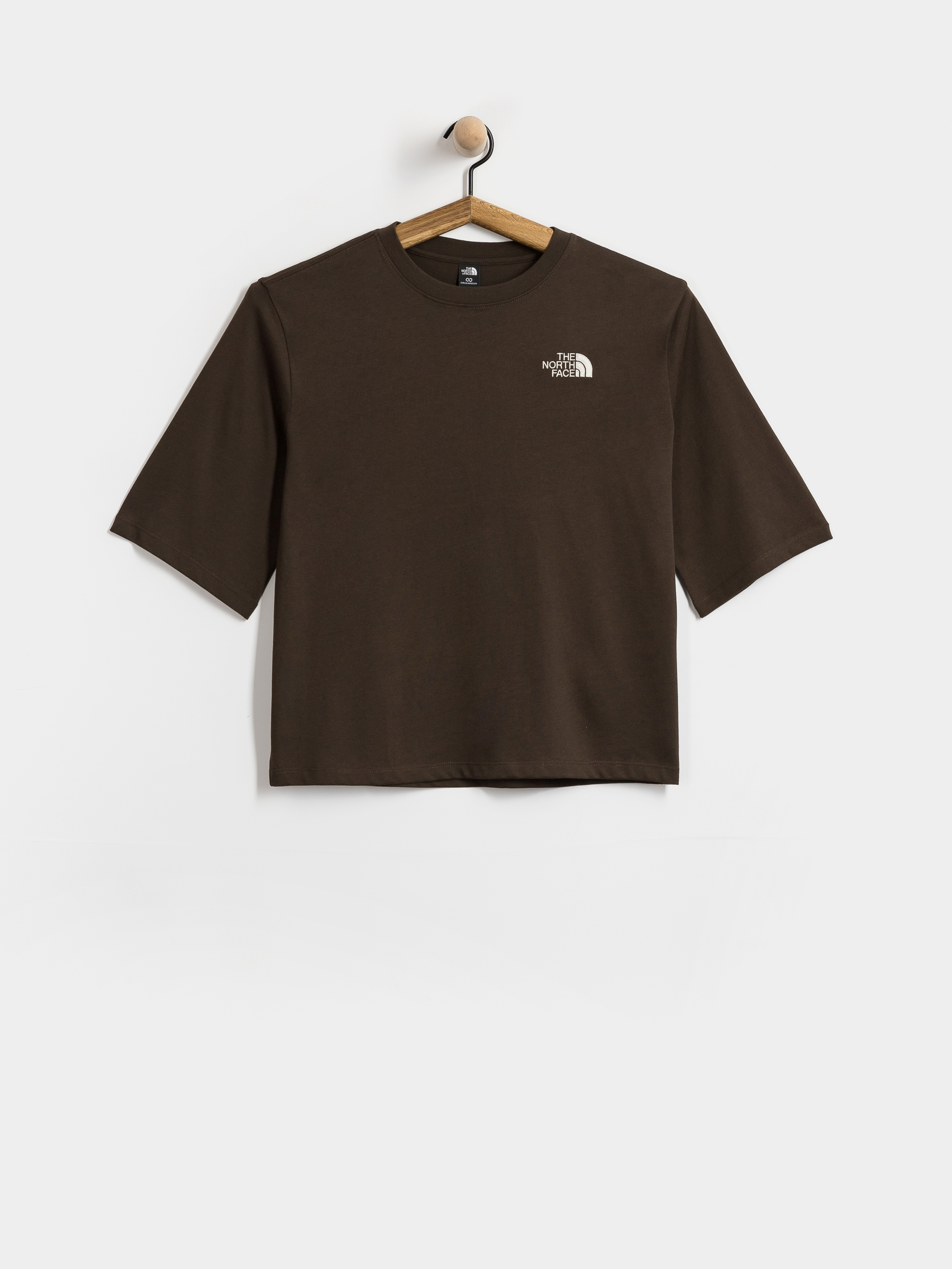 The North Face Hike Picnic Boxy Wmn Póló (dark chestnut)