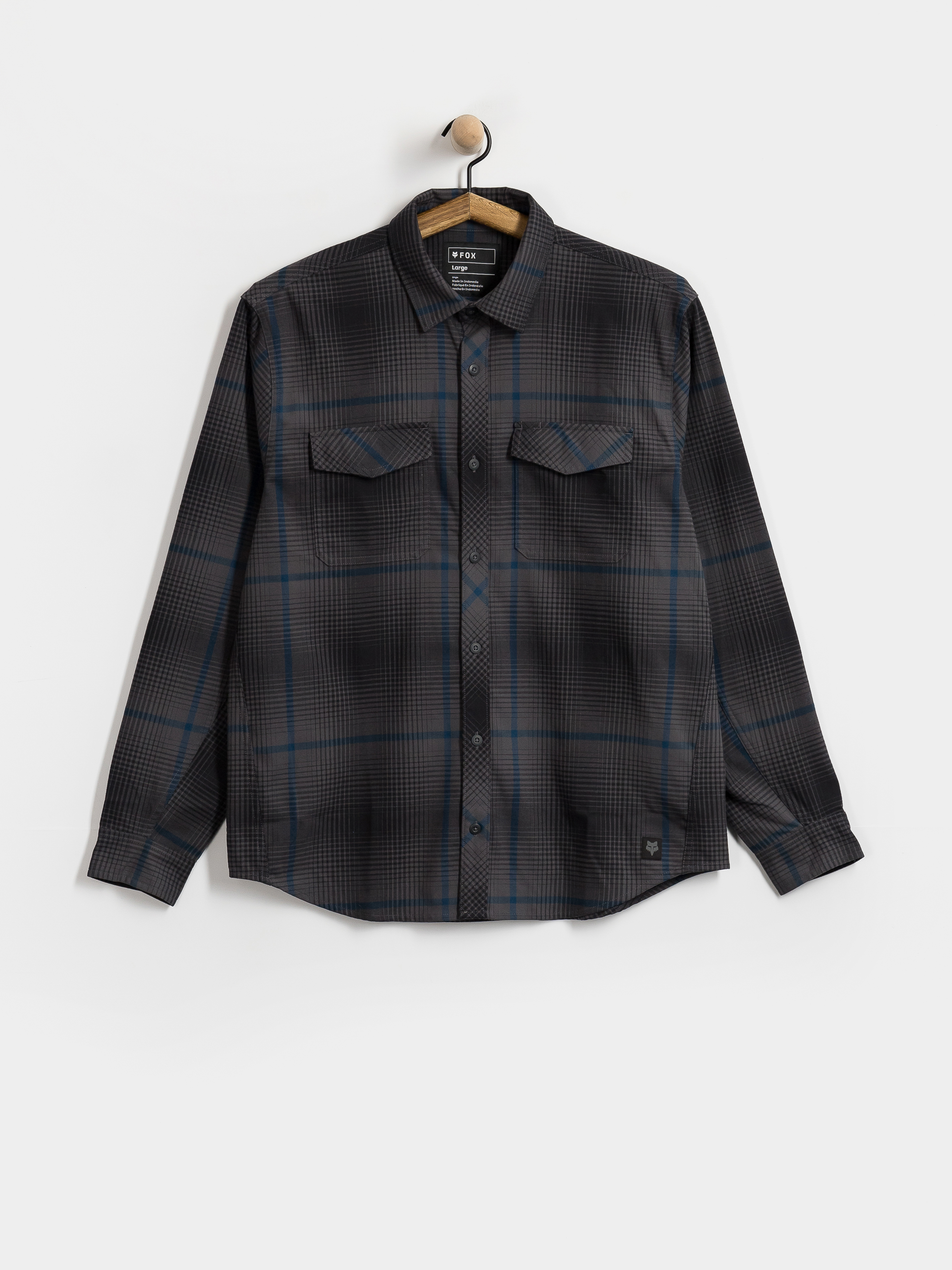 Fox Survivalist Fire Flannel Ing