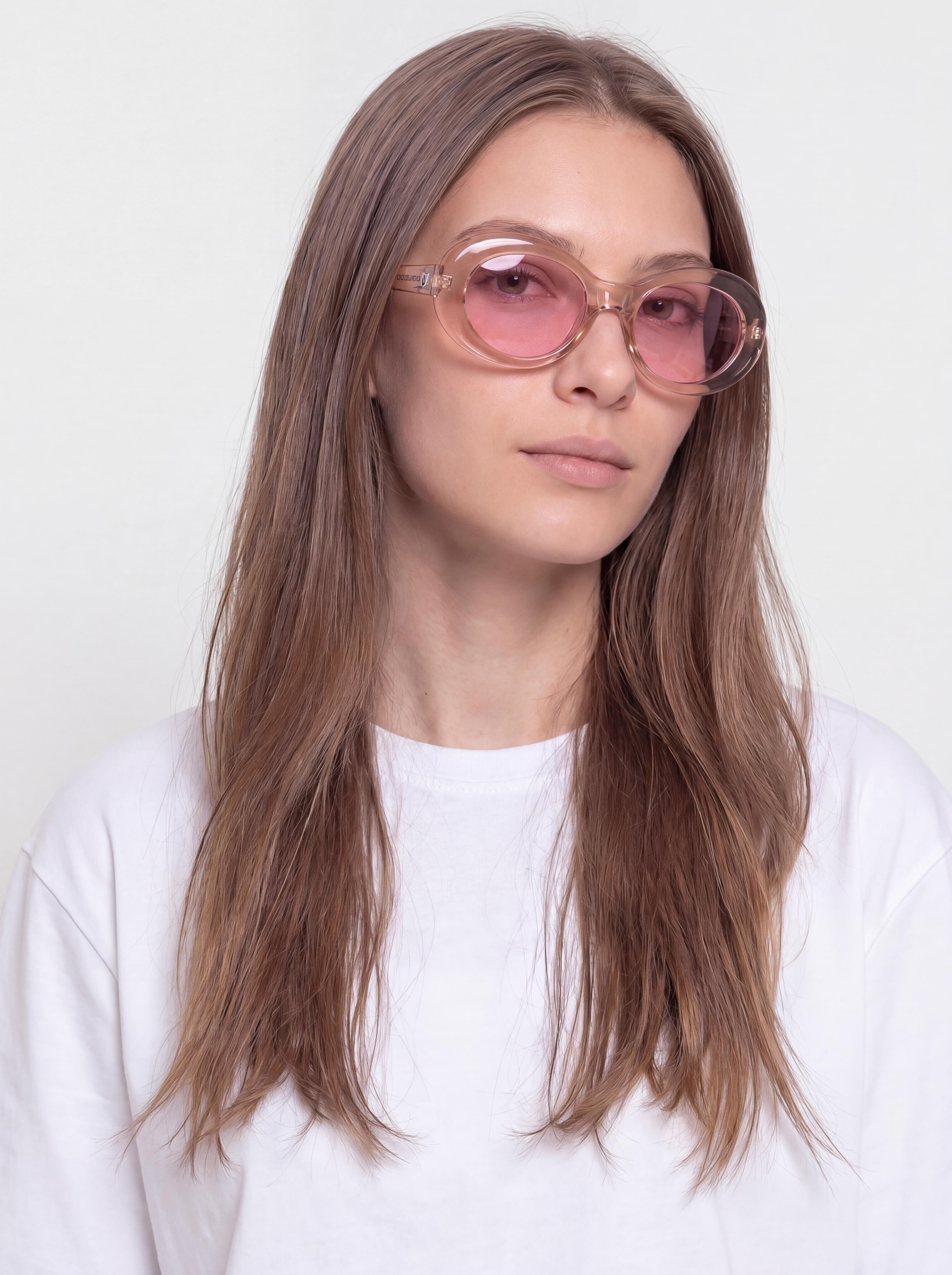 Volcom Stoned Napszemu00fcvegek (gloss quail feather/pink)