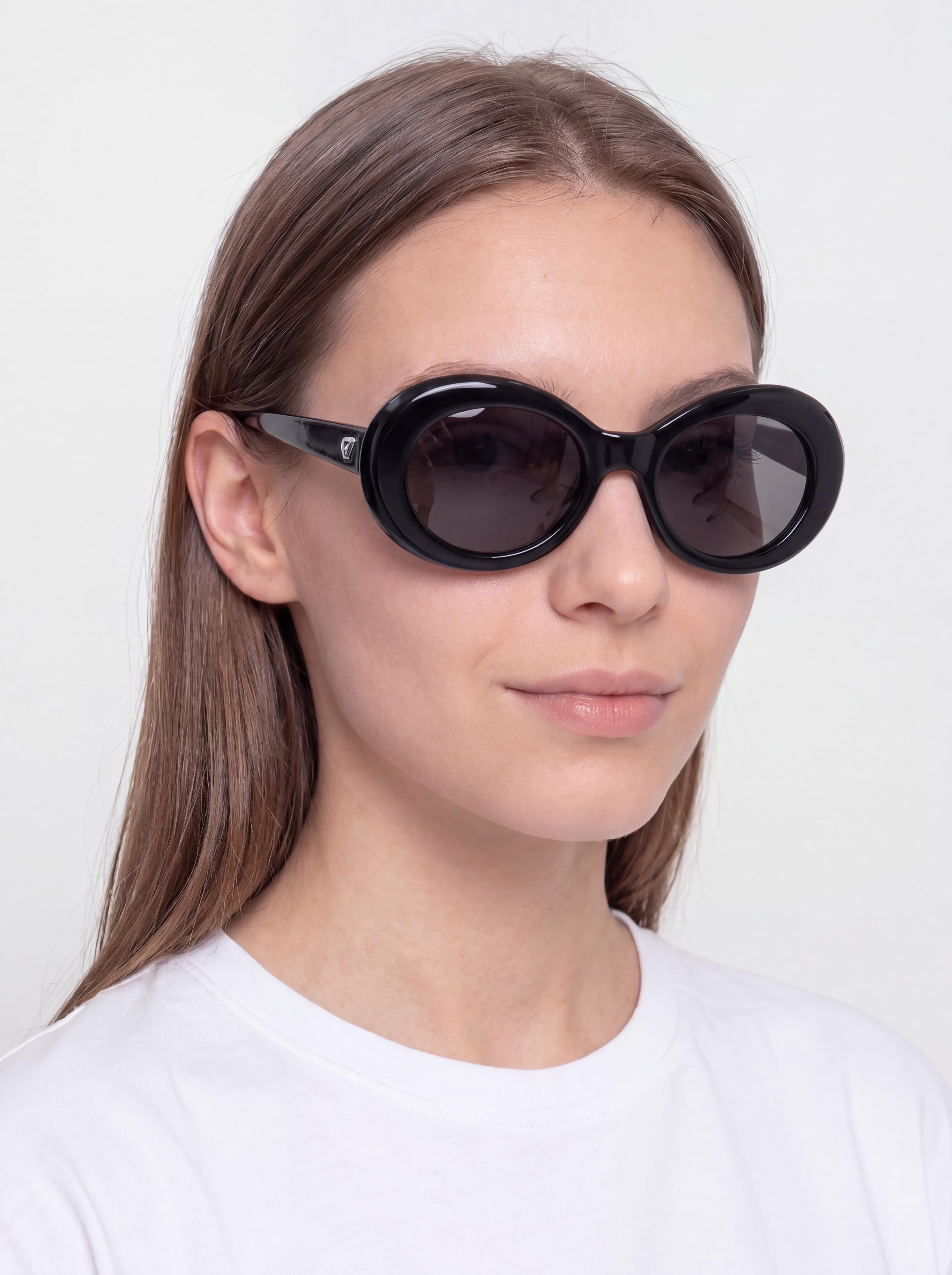 Volcom Stoned Napszemüvegek (gloss black/gray)