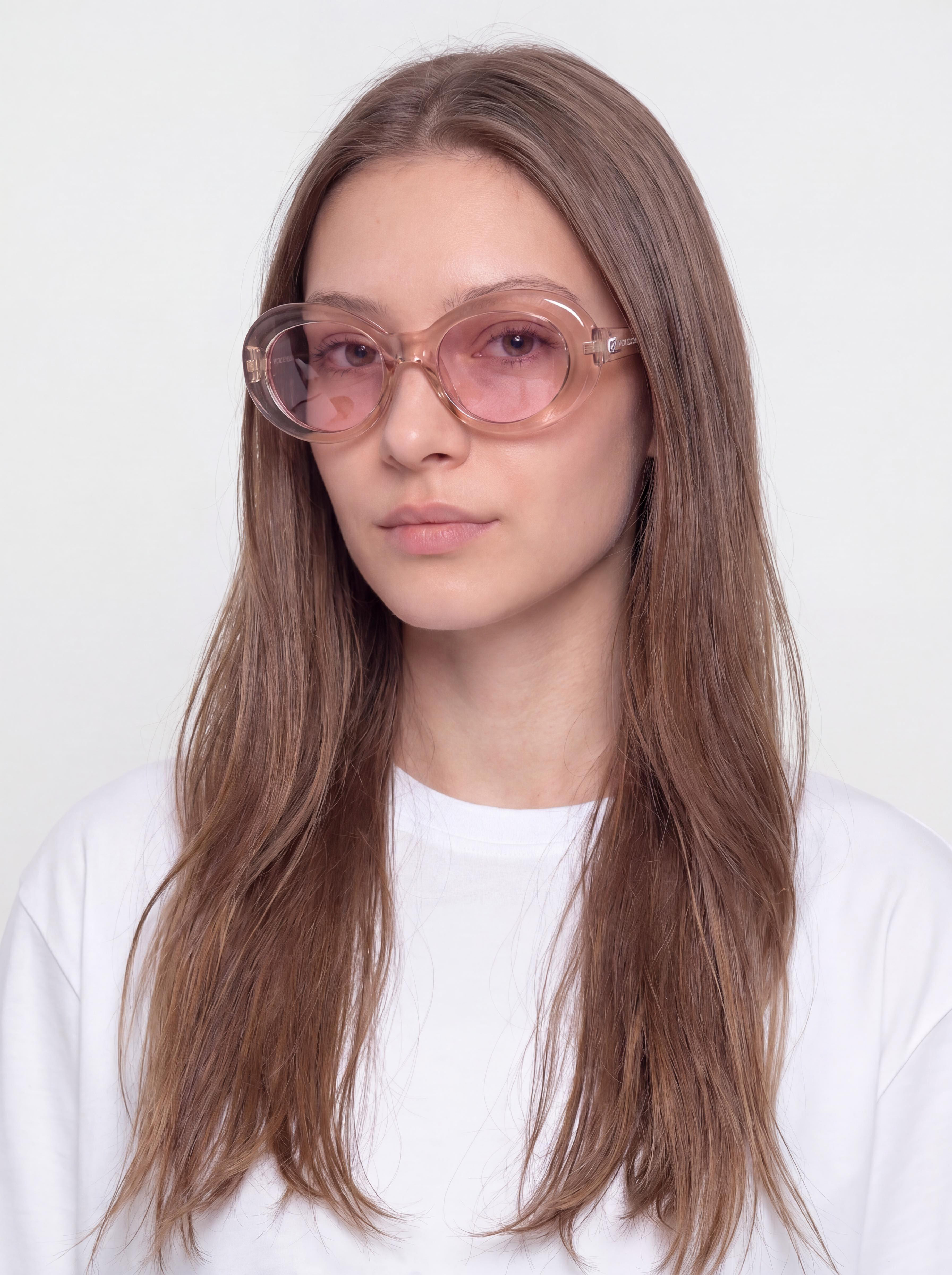 Volcom Stoned Napszemüvegek (gloss quail feather/pink)