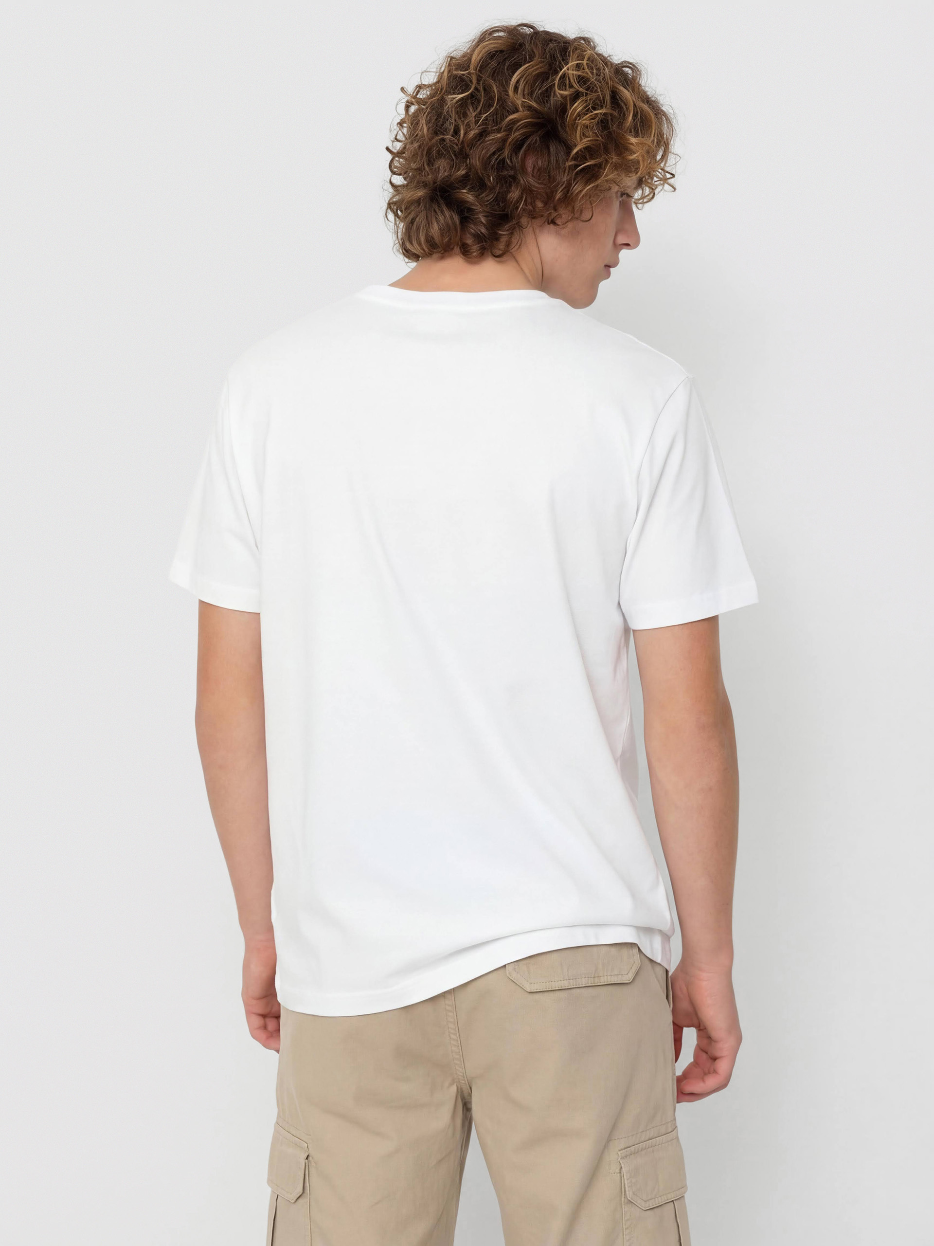 Ujjatlan felső Spitfire Bighead (white/red)