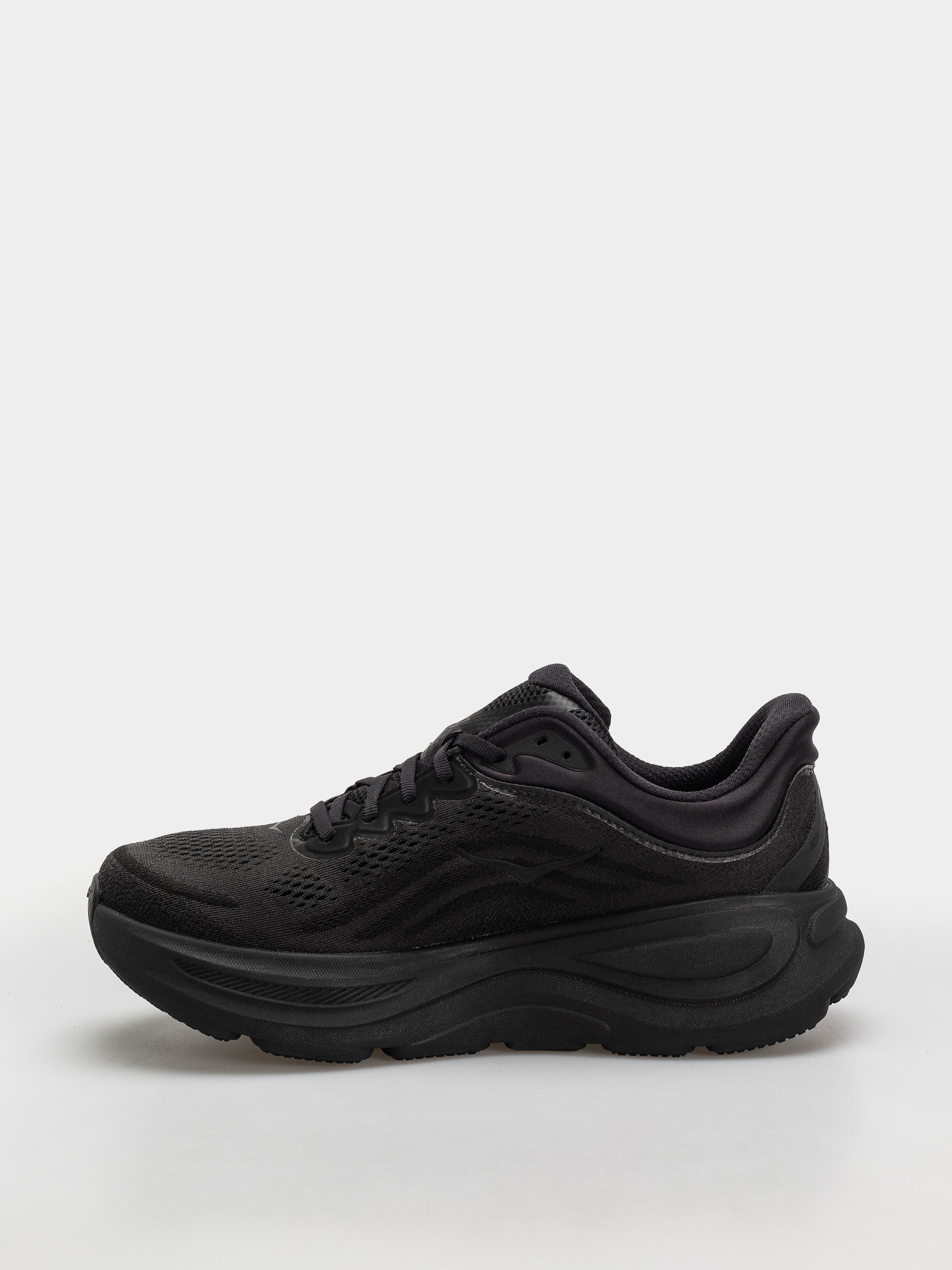 Hoka Bondi 9 Cipők (black/black)