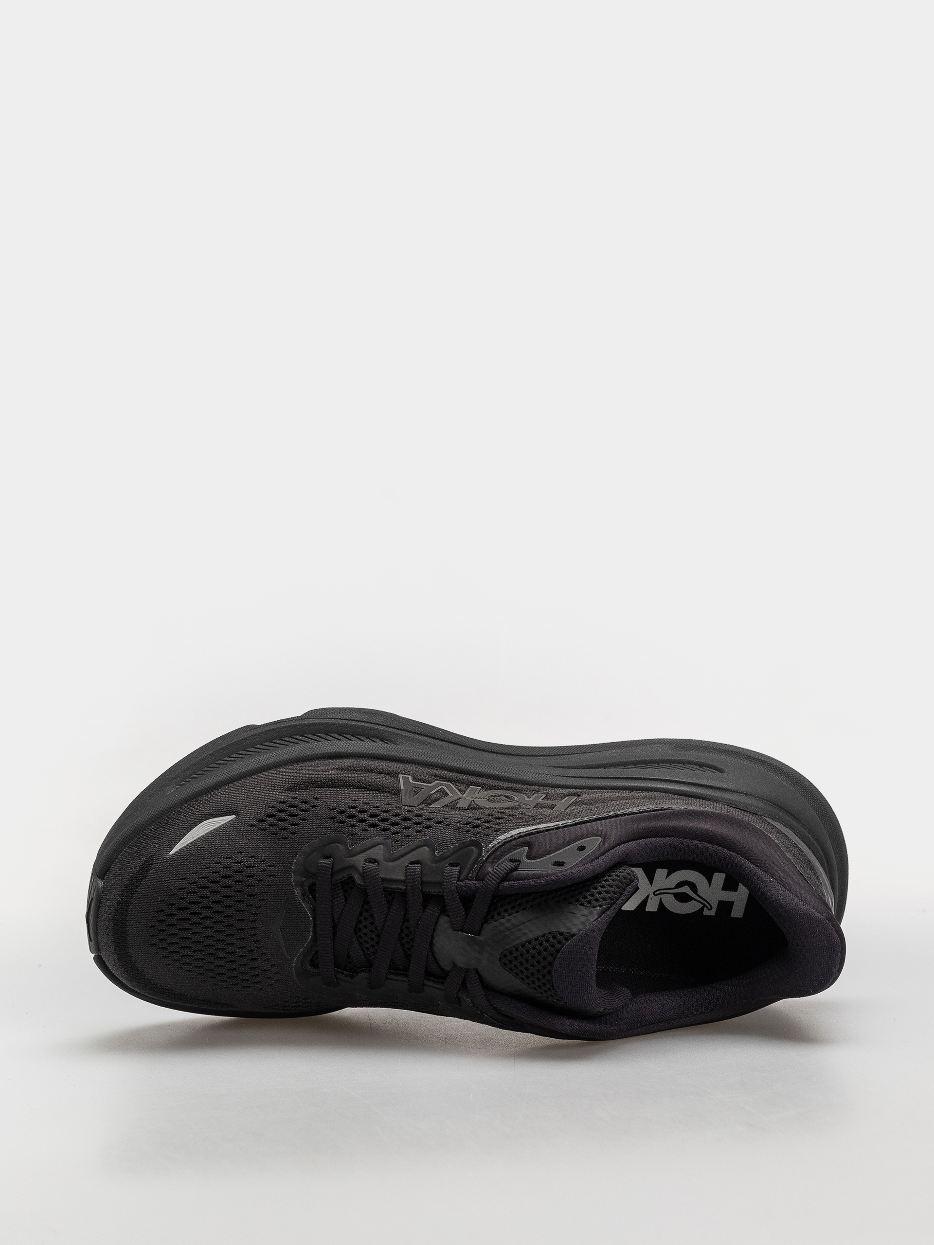 Hoka Bondi 9 Cipők (black/black)