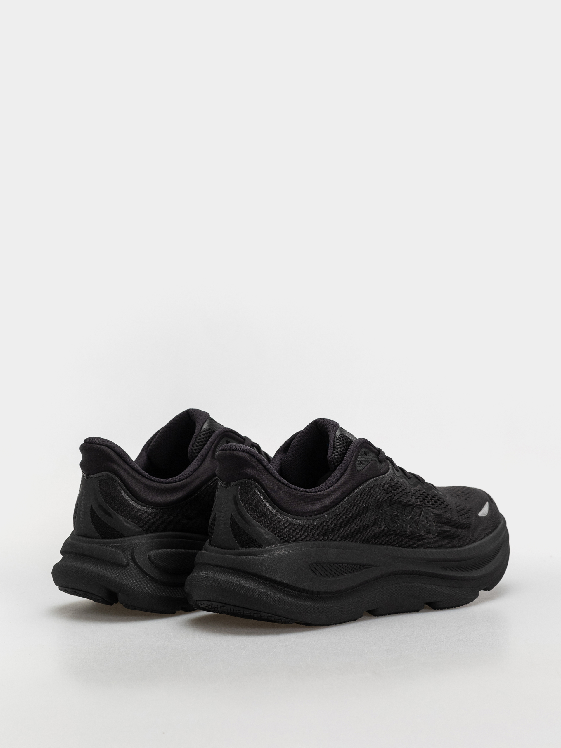 Hoka Bondi 9 Cipők (black/black)