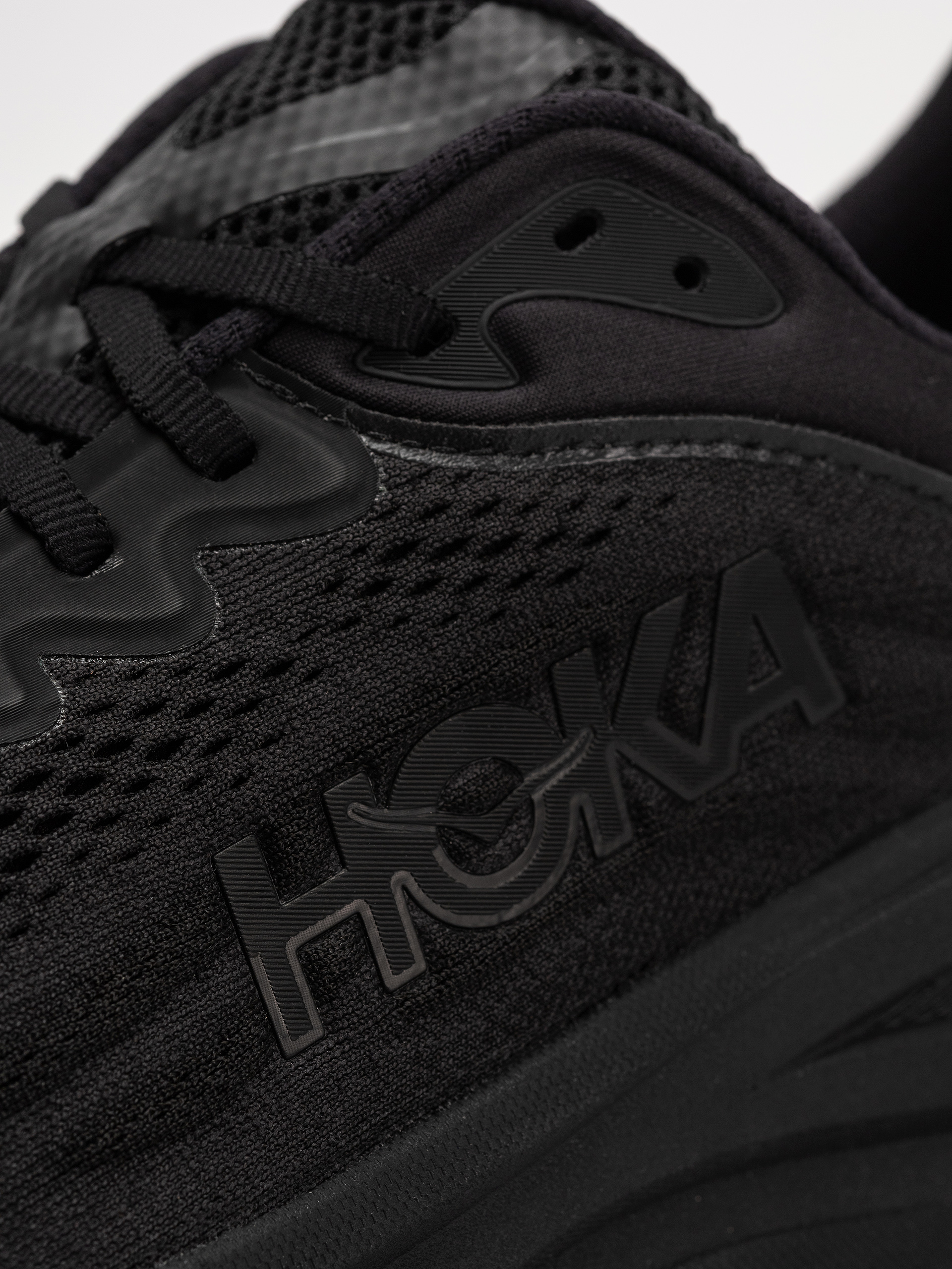 Hoka Bondi 9 Cipők (black/black)