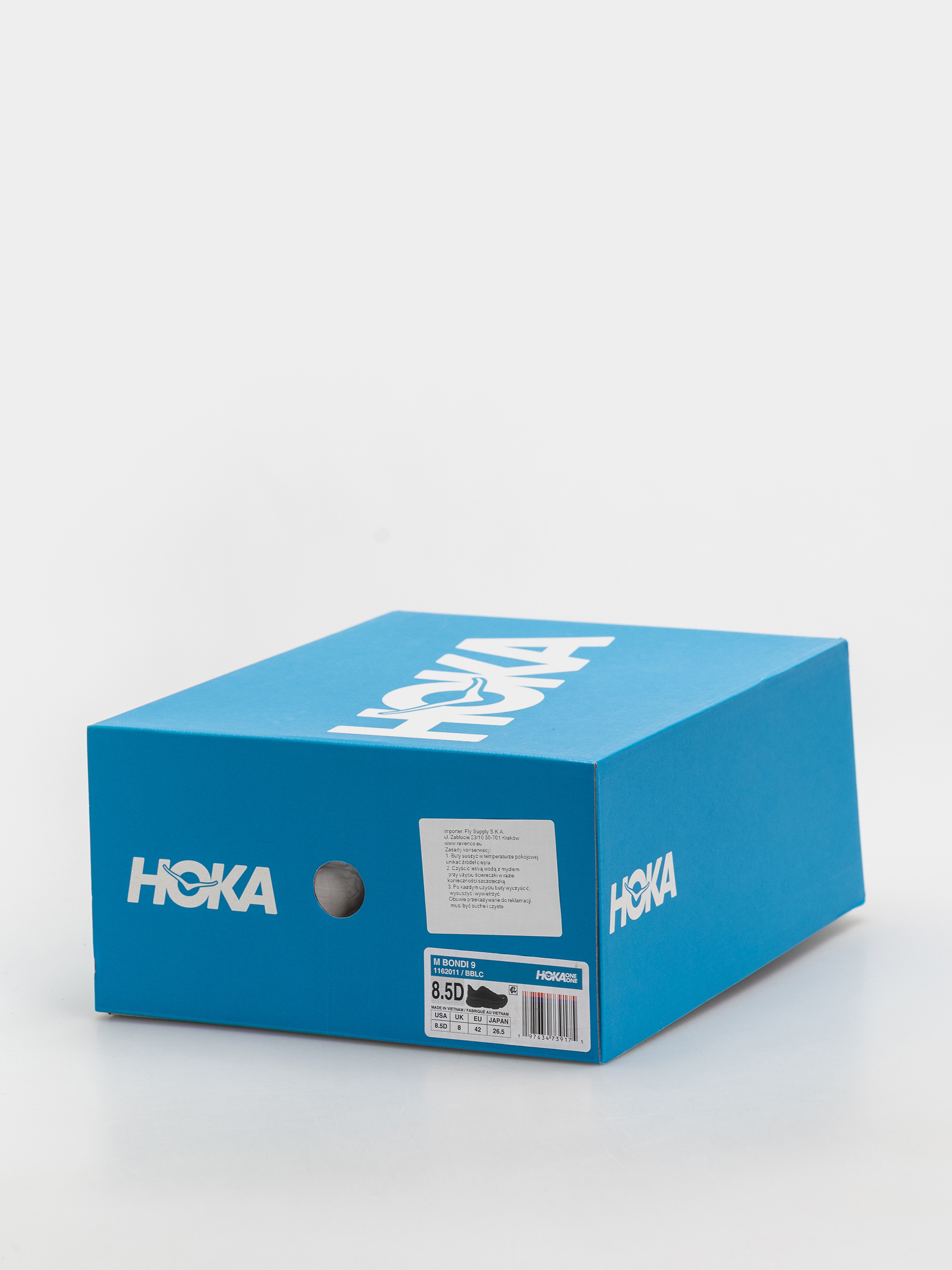 Hoka Bondi 9 Cipők (black/black)