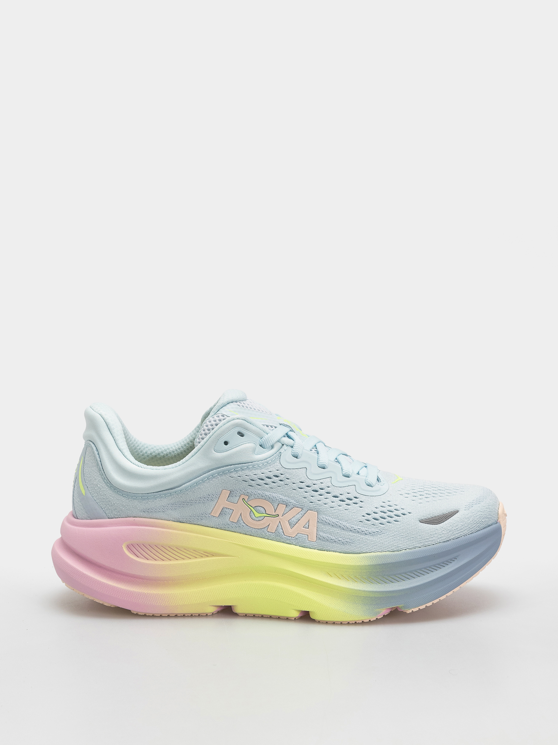 Hoka Bondi 9 Wmn Cipők (glimmering blue/overcast)