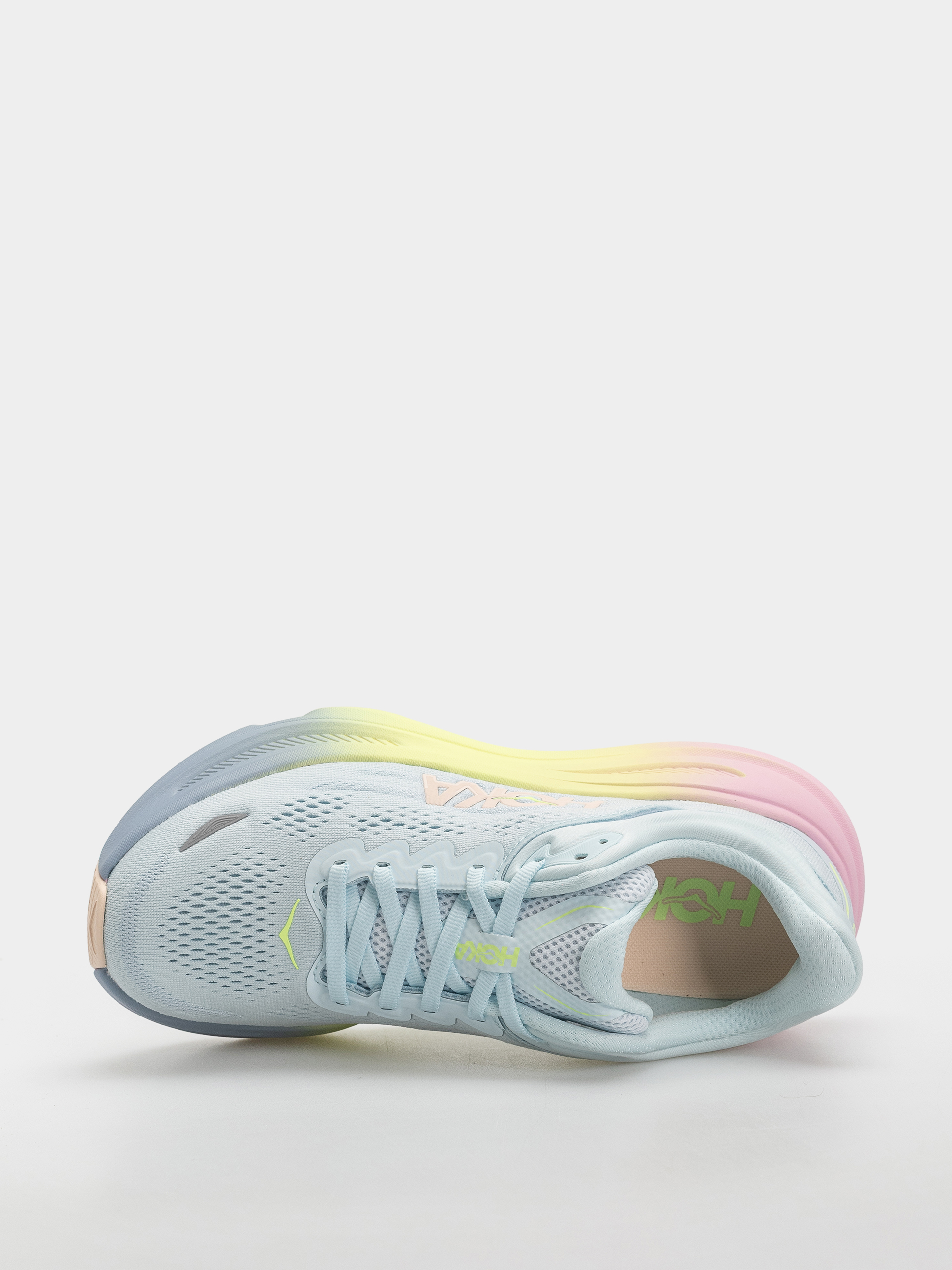 Hoka Bondi 9 Wmn Cipők (glimmering blue/overcast)