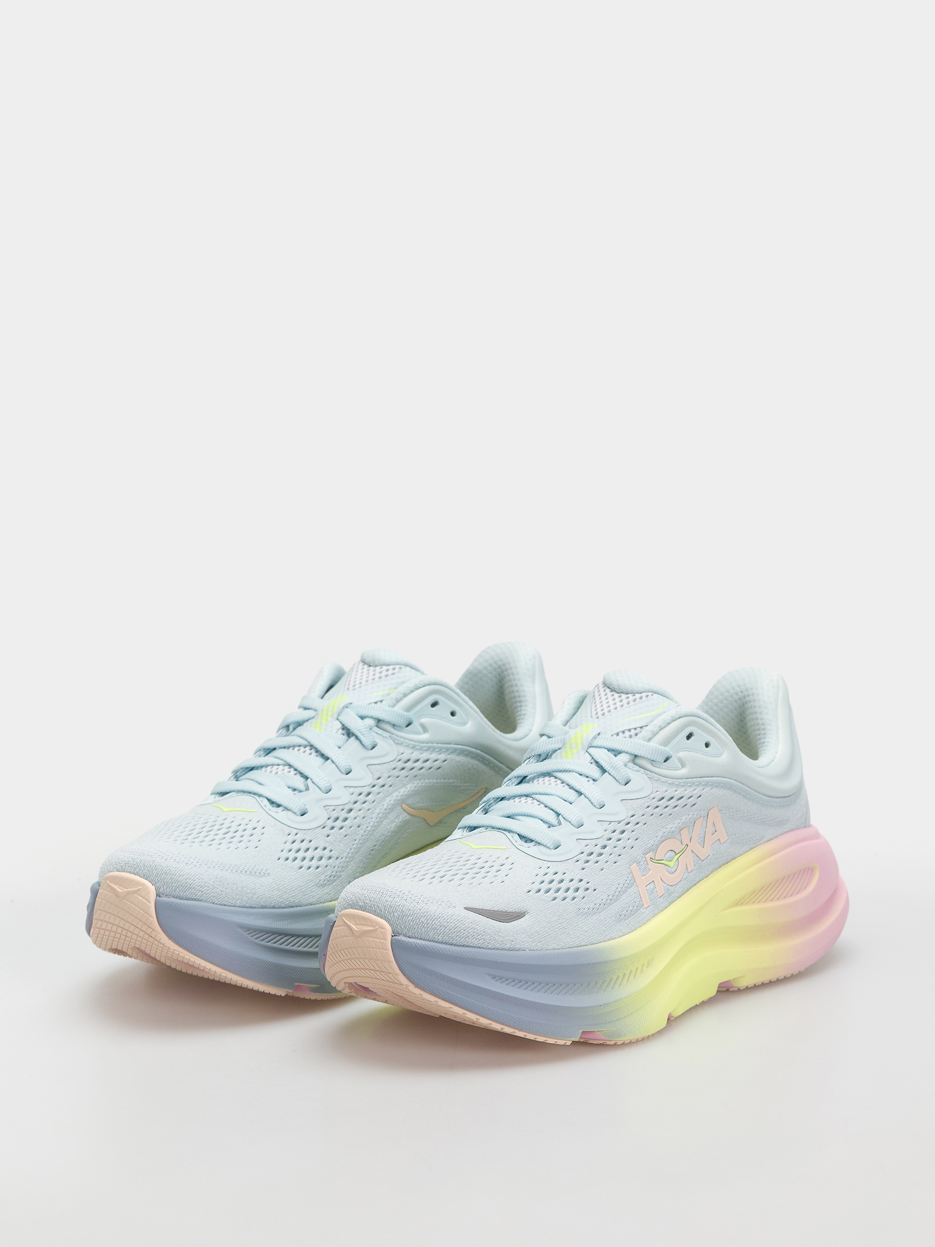 Hoka Bondi 9 Wmn Cipők (glimmering blue/overcast)
