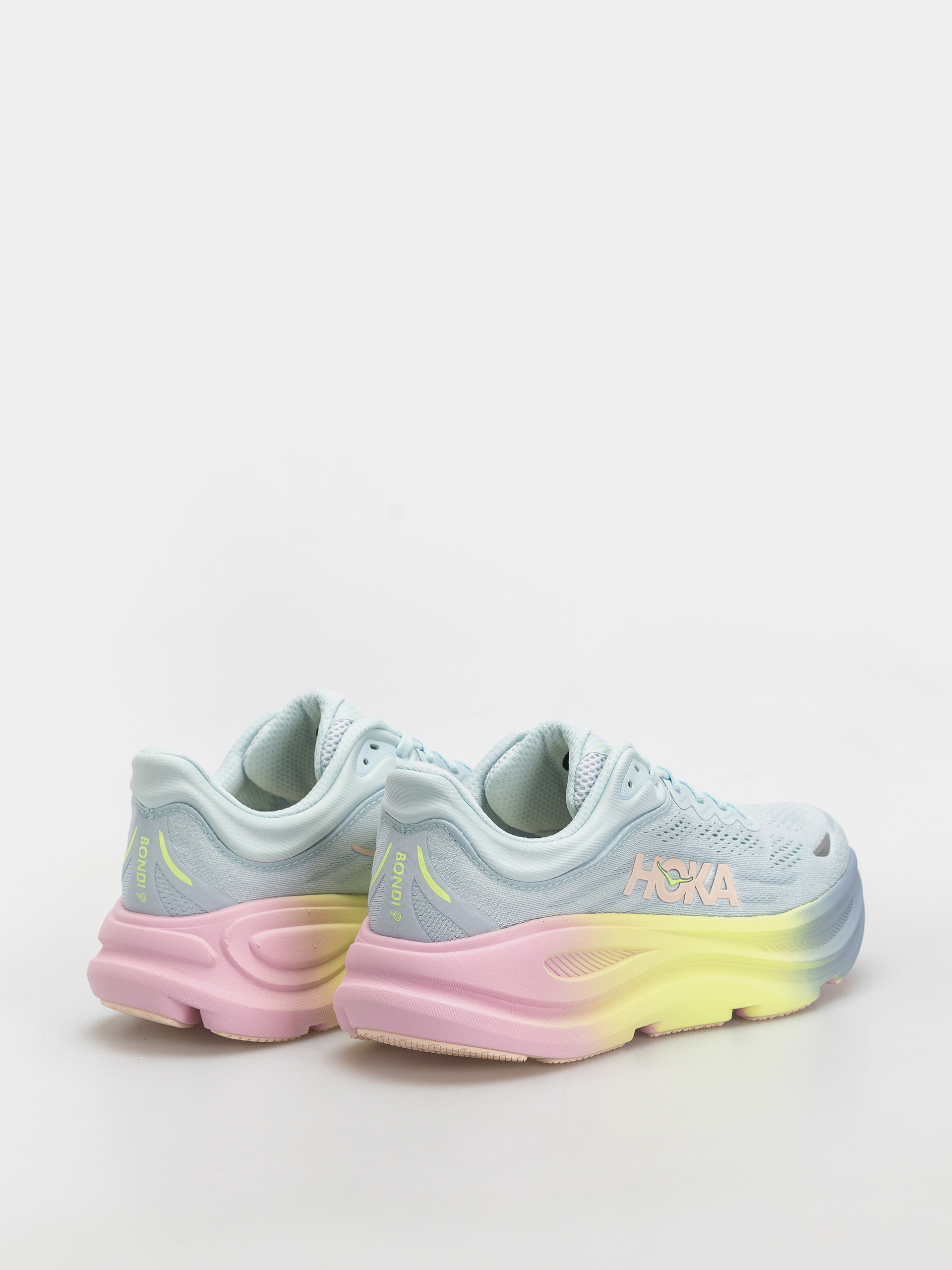 Hoka Bondi 9 Wmn Cipők (glimmering blue/overcast)