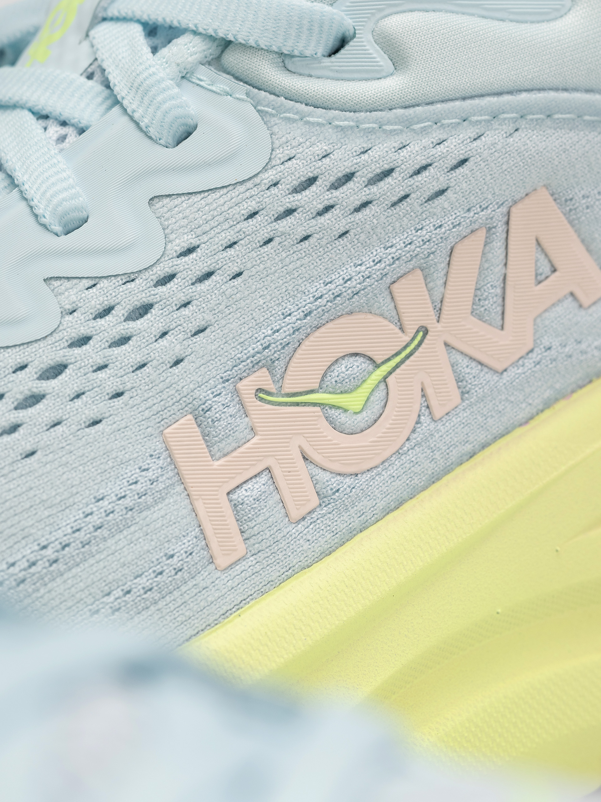 Hoka Bondi 9 Wmn Cipők (glimmering blue/overcast)