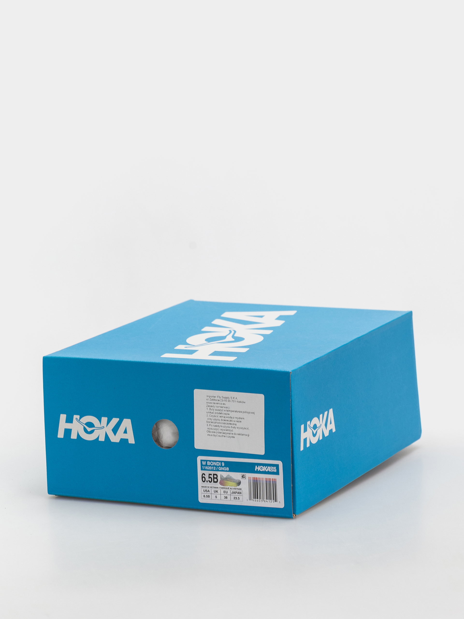 Hoka Bondi 9 Wmn Cipők (glimmering blue/overcast)