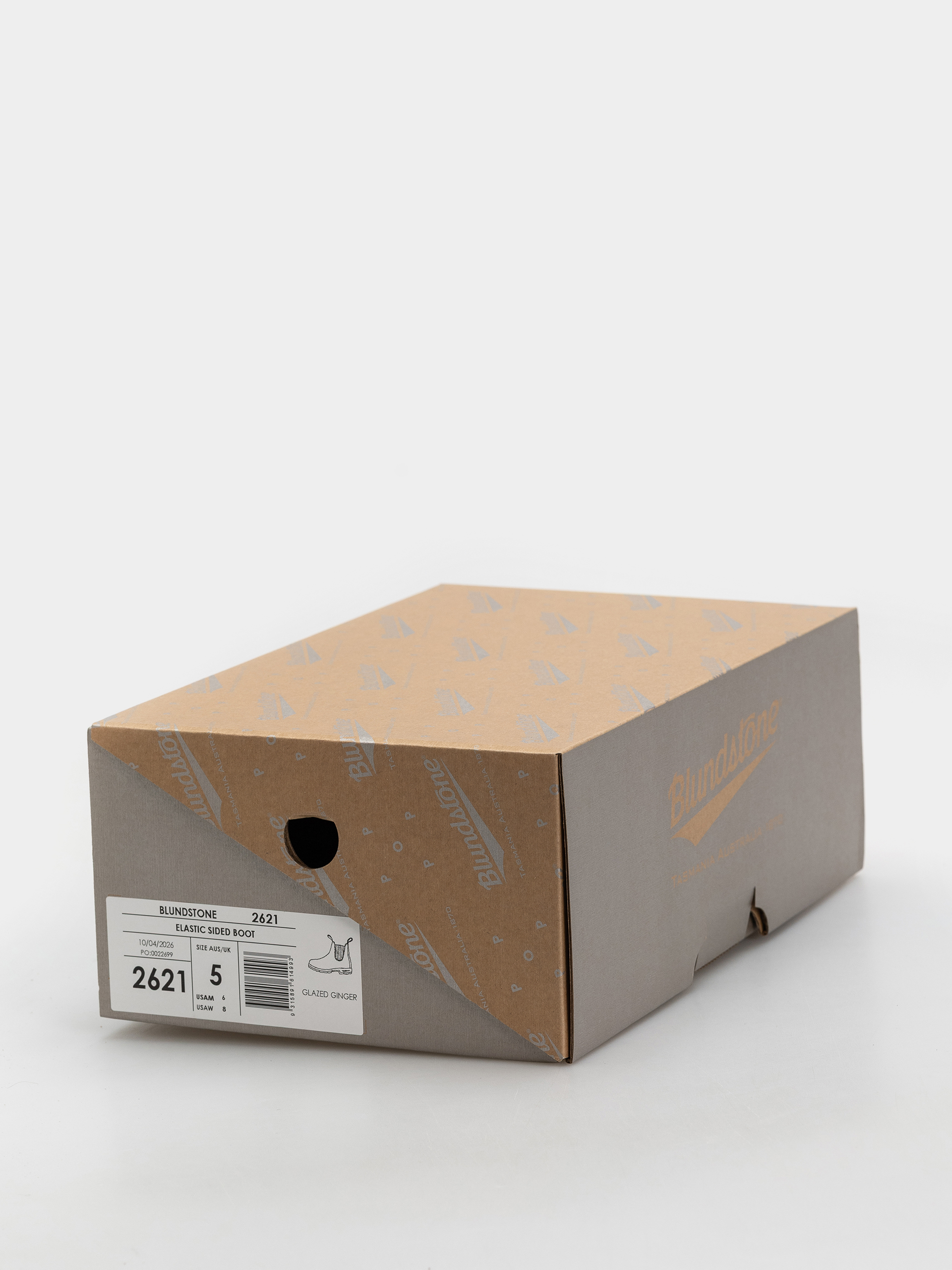 Blundstone X Pop Trading 2621 Cipők (glazed ginge)