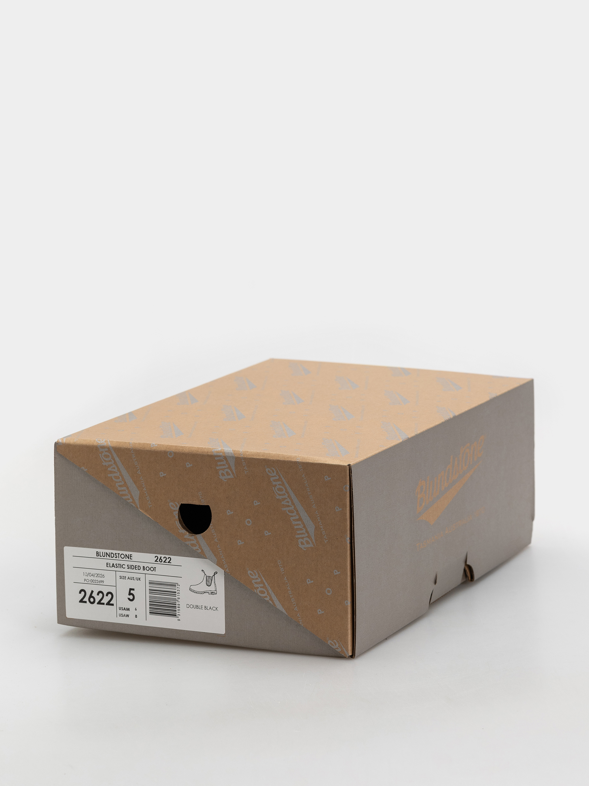 Blundstone X Pop Trading 2622 Cipők (double black)