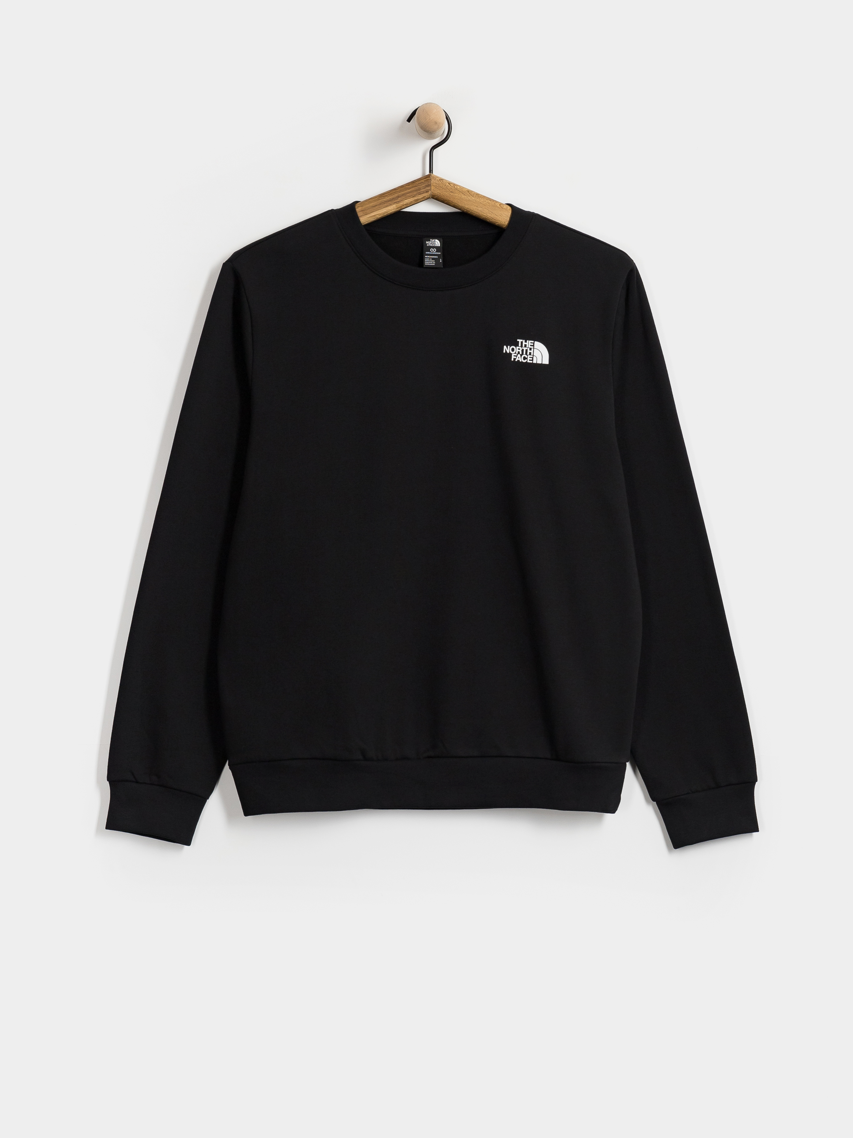 The North Face Evolution Box Nse Regular Pulóver (tnf black)