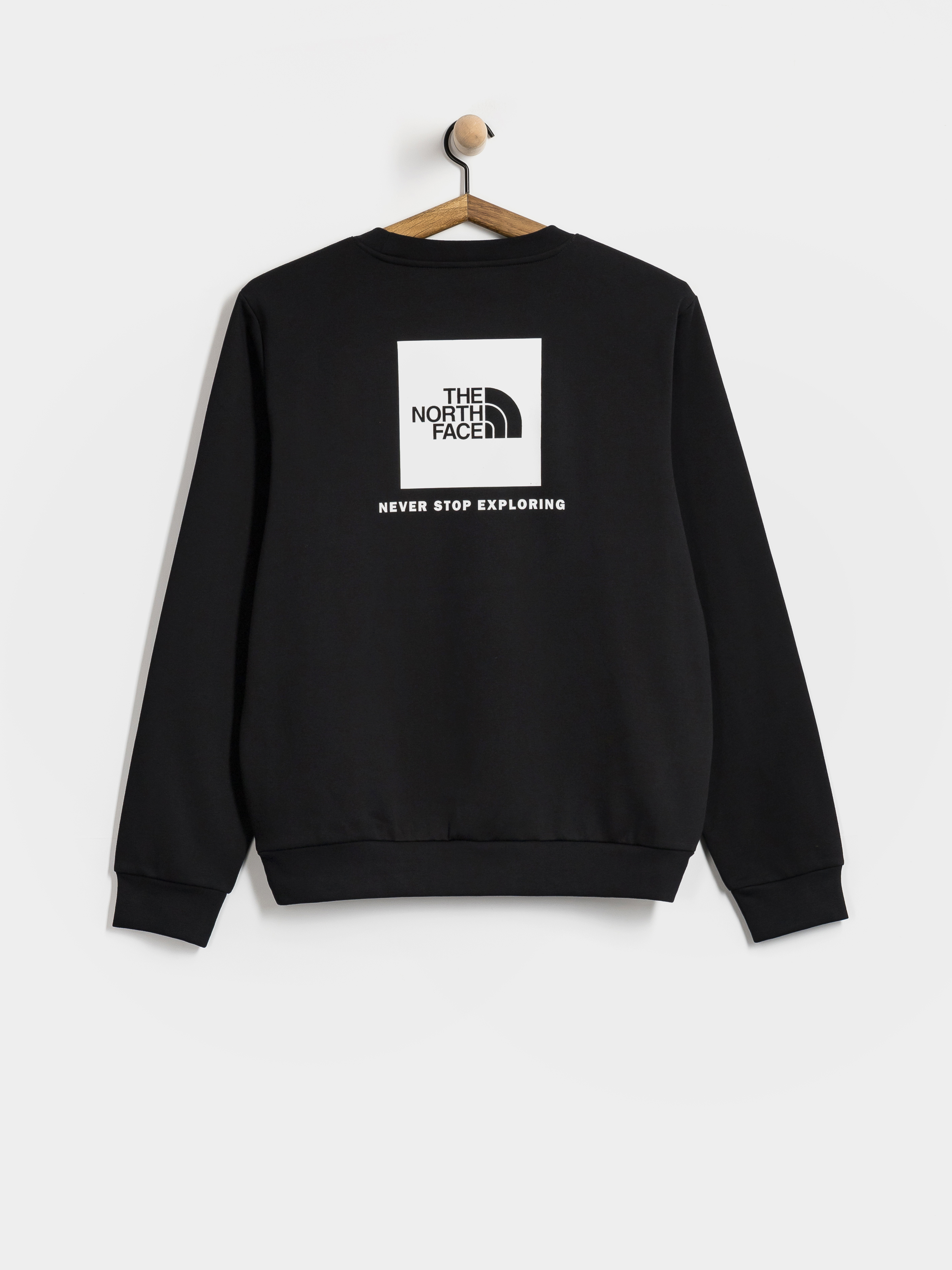 The North Face Evolution Box Nse Regular Pulu00f3ver (tnf black)