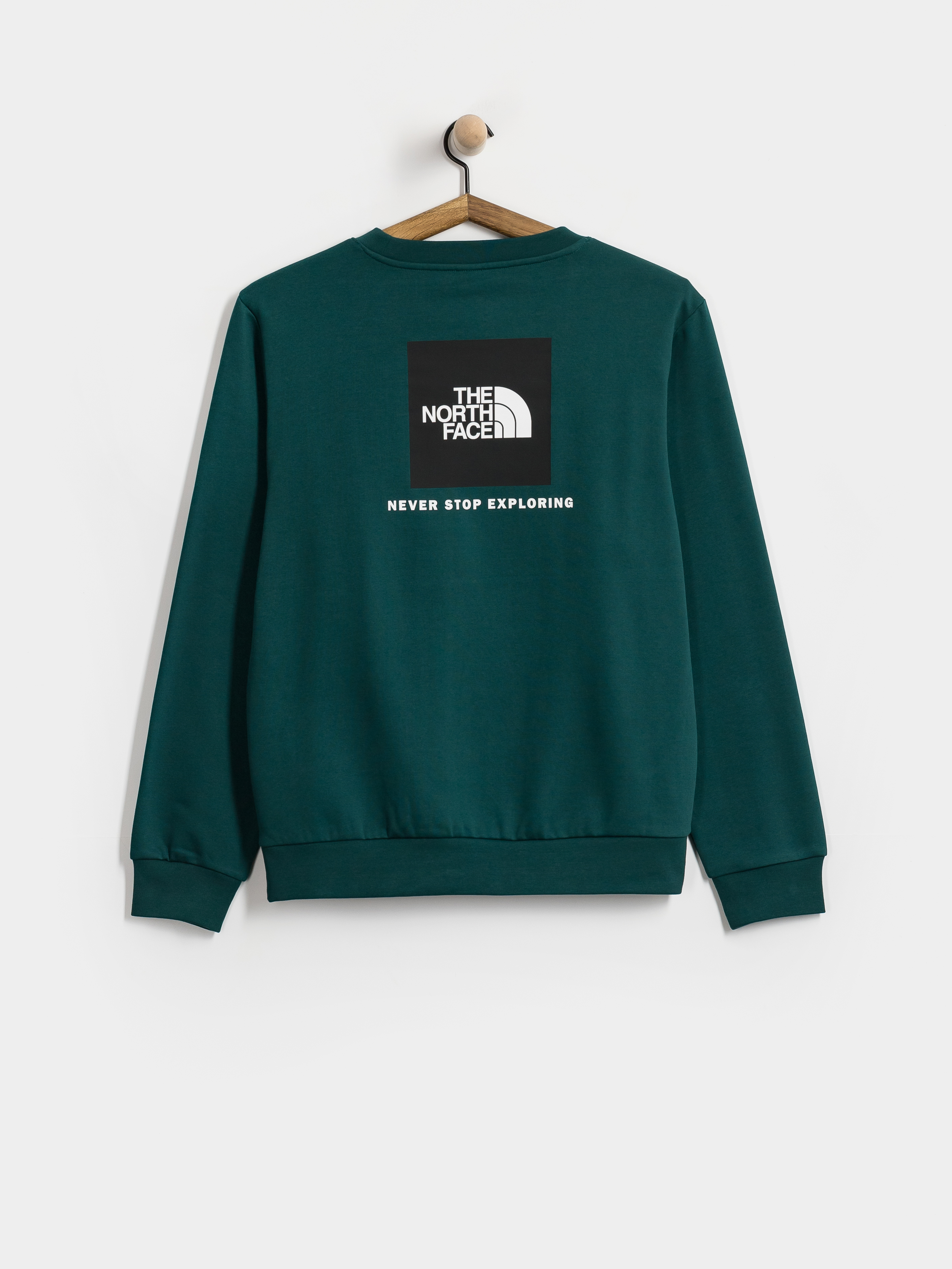 The North Face Evolution Box Nse Regular Pulu00f3ver (pacific teal)