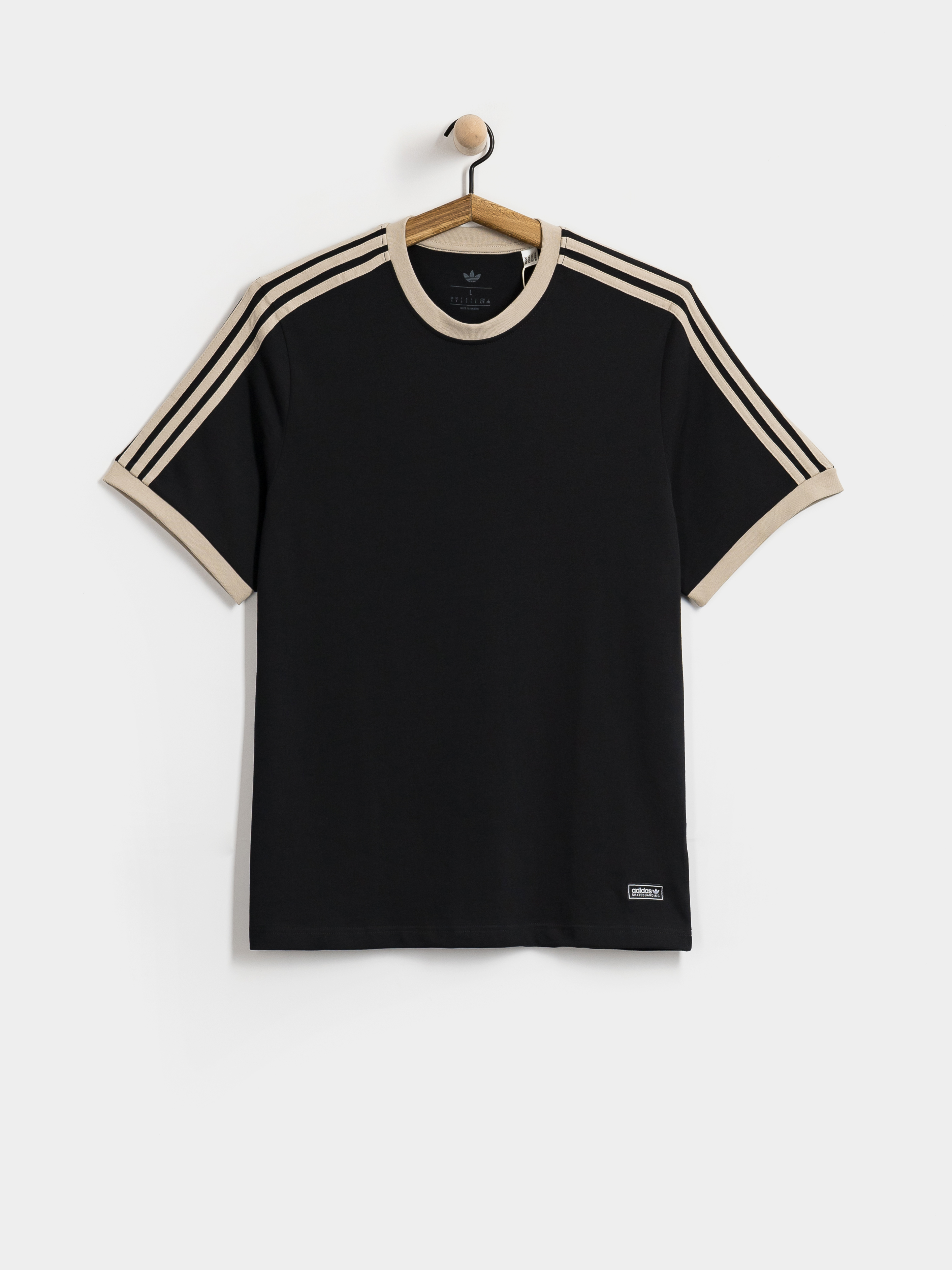 adidas Fsbs Ringer Póló (black/khathr)