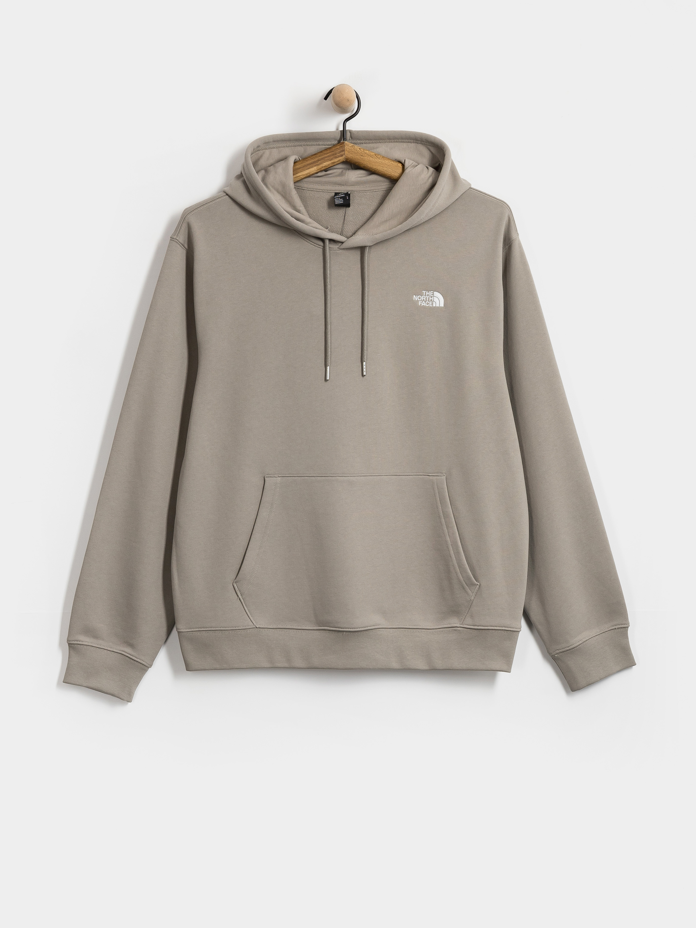 The North Face Essential Terry Simple Dome Relaxed Pulu00f3ver (stone slab)