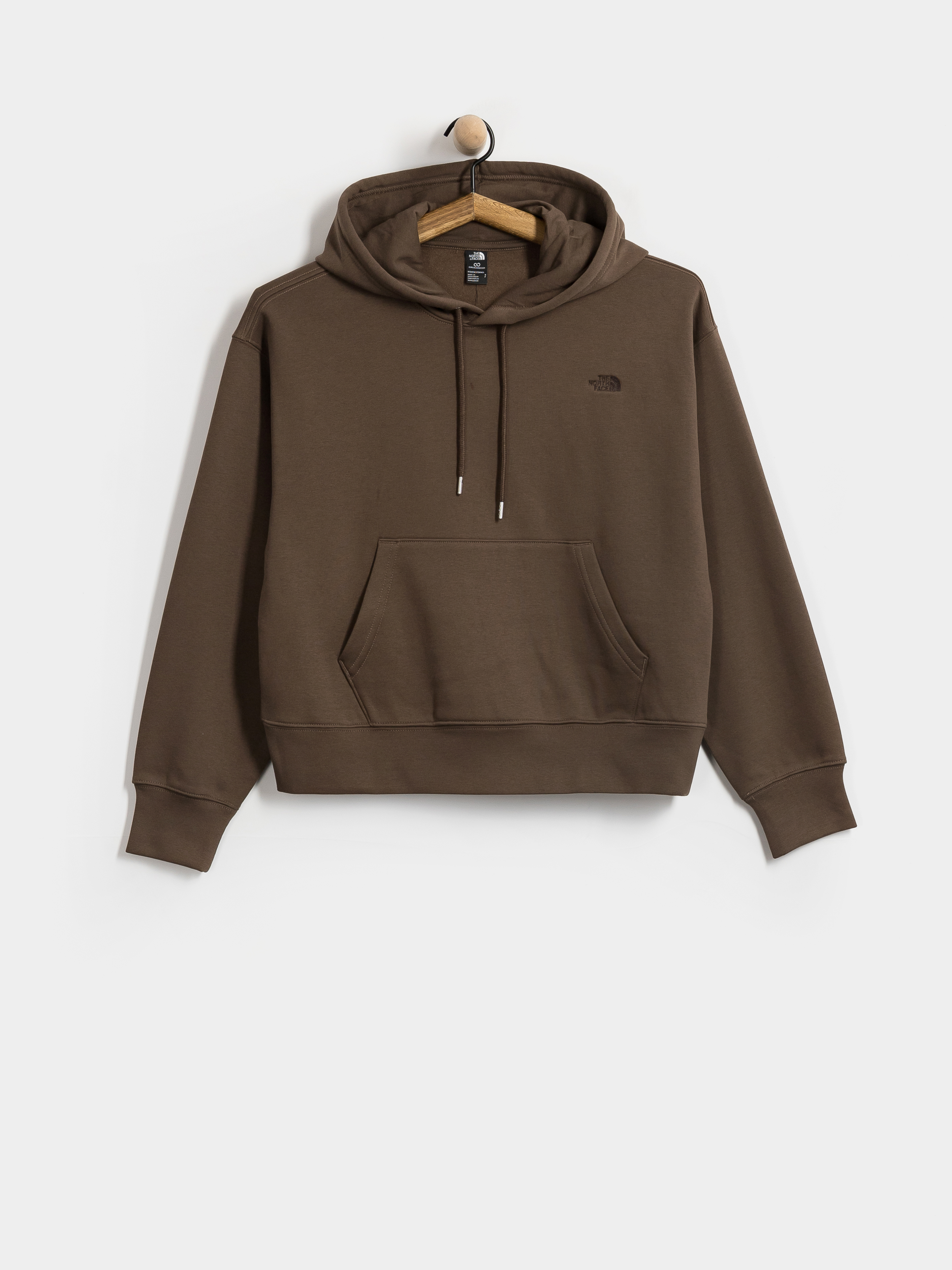 The North Face Essential Simple Dome Boxy HD Wmn Kapucnis pulóver