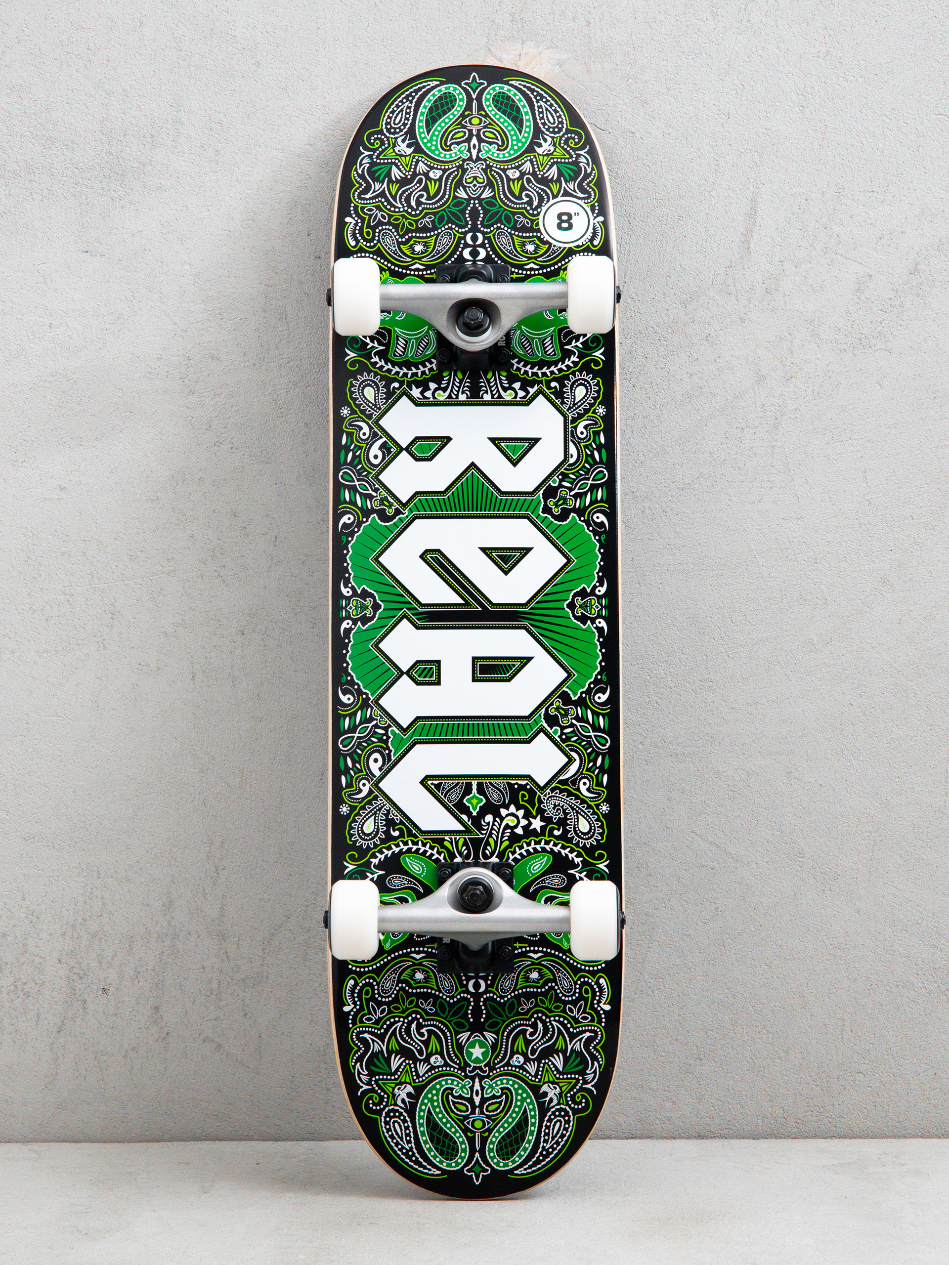 Real Bandana Komplett gu00f6rdeszka (green)