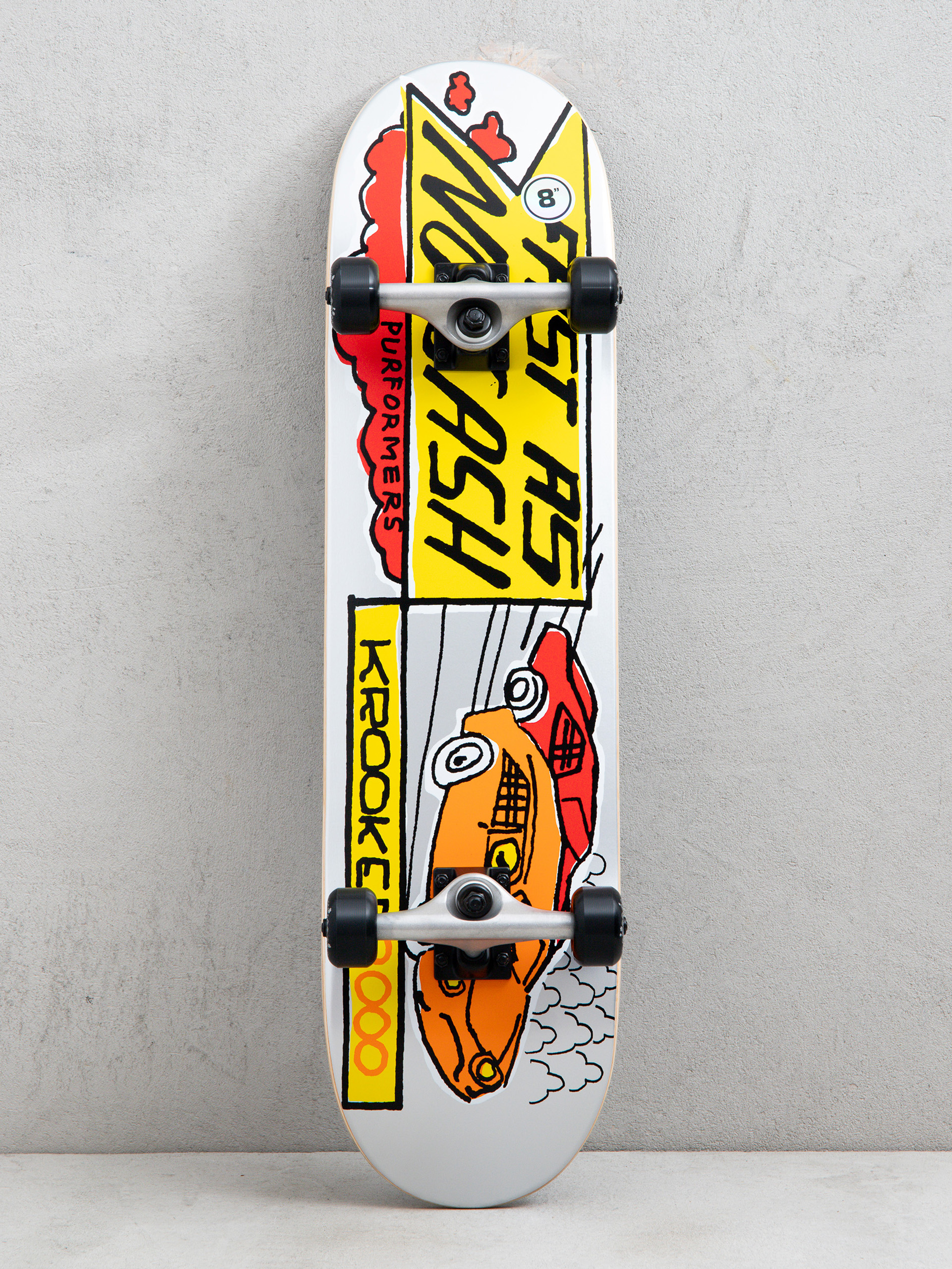 Krooked Racing Komplett gördeszka