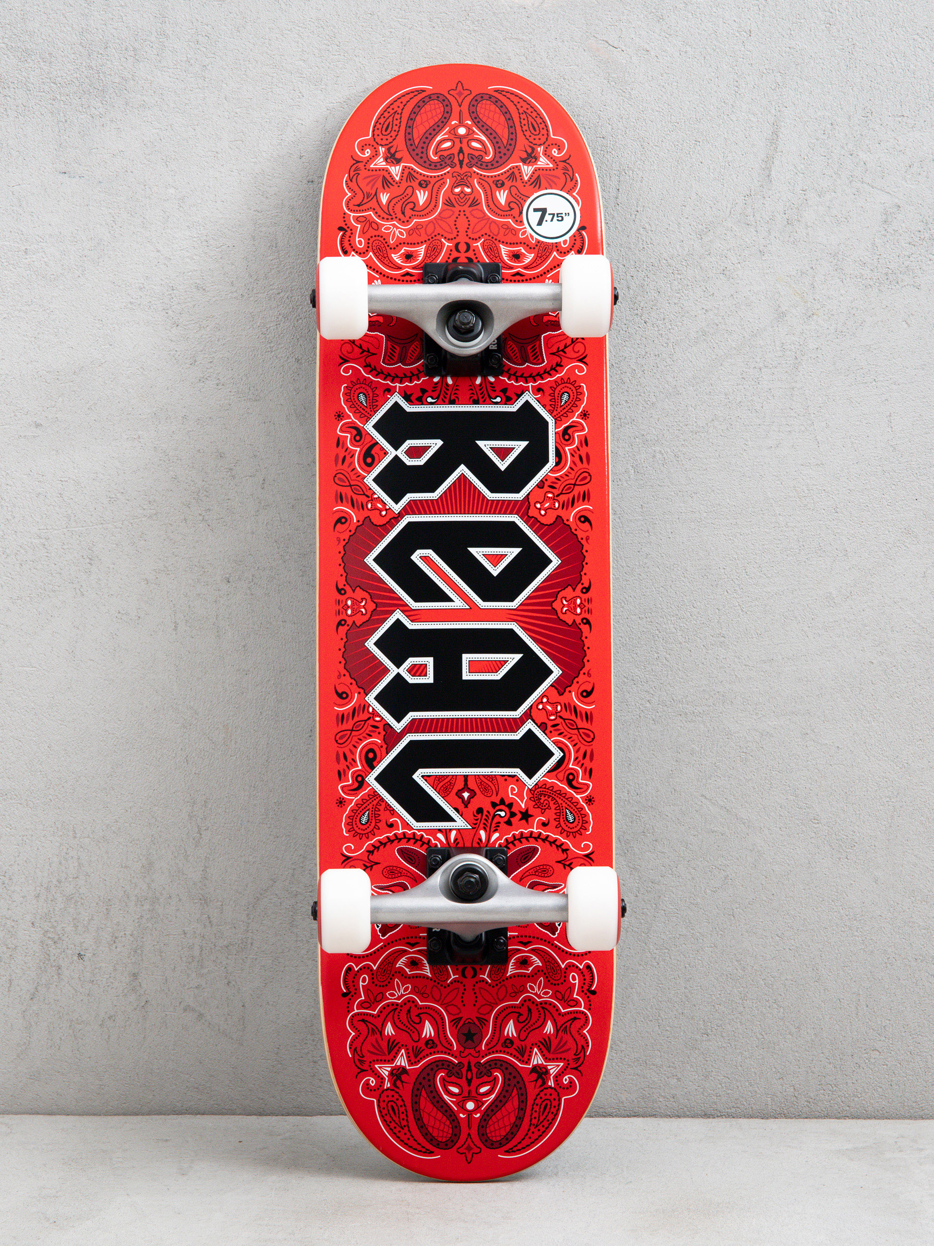 Real Bandana Komplett gu00f6rdeszka (red)