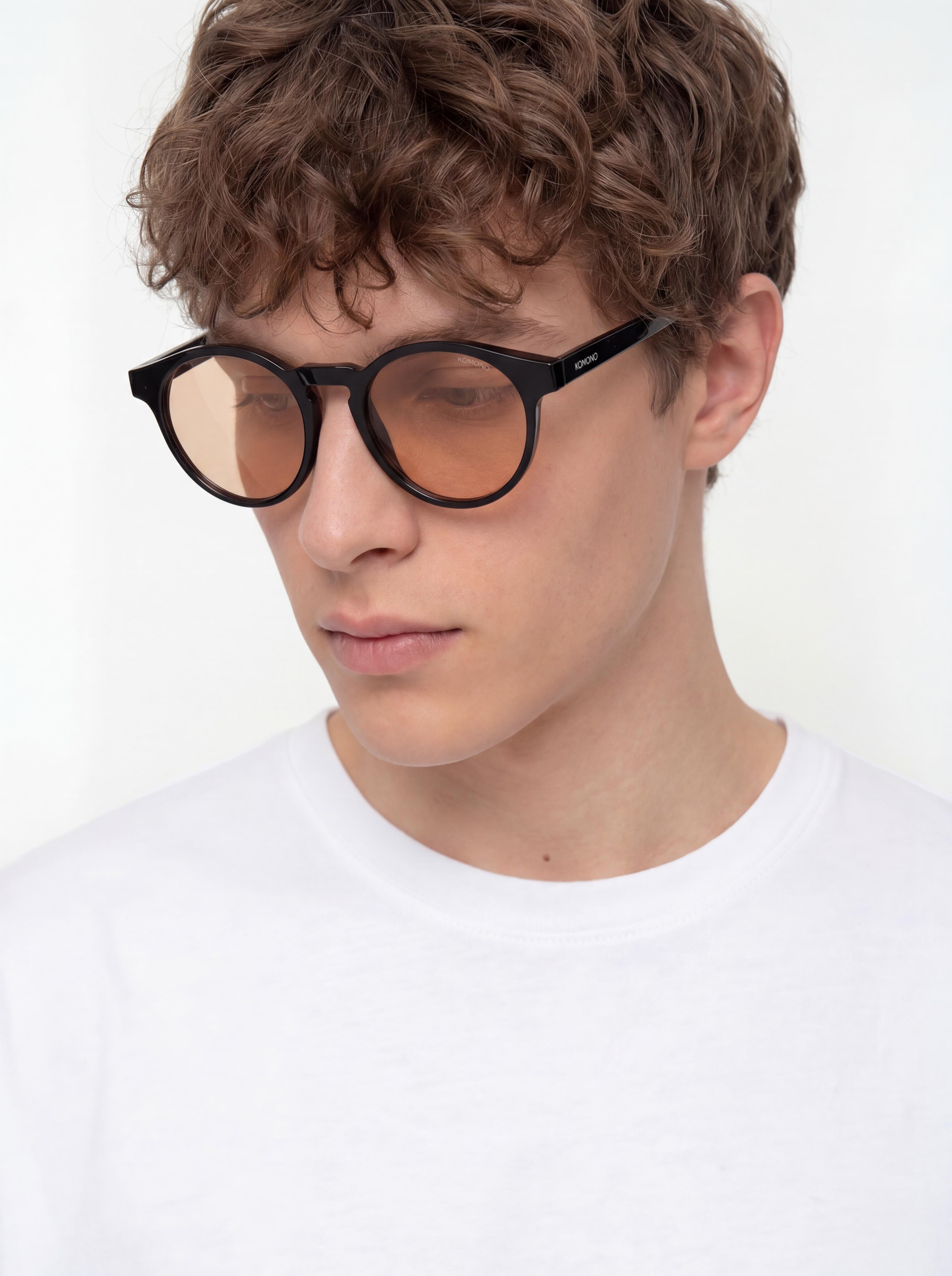 Komono Devon Napszemu00fcvegek (black)