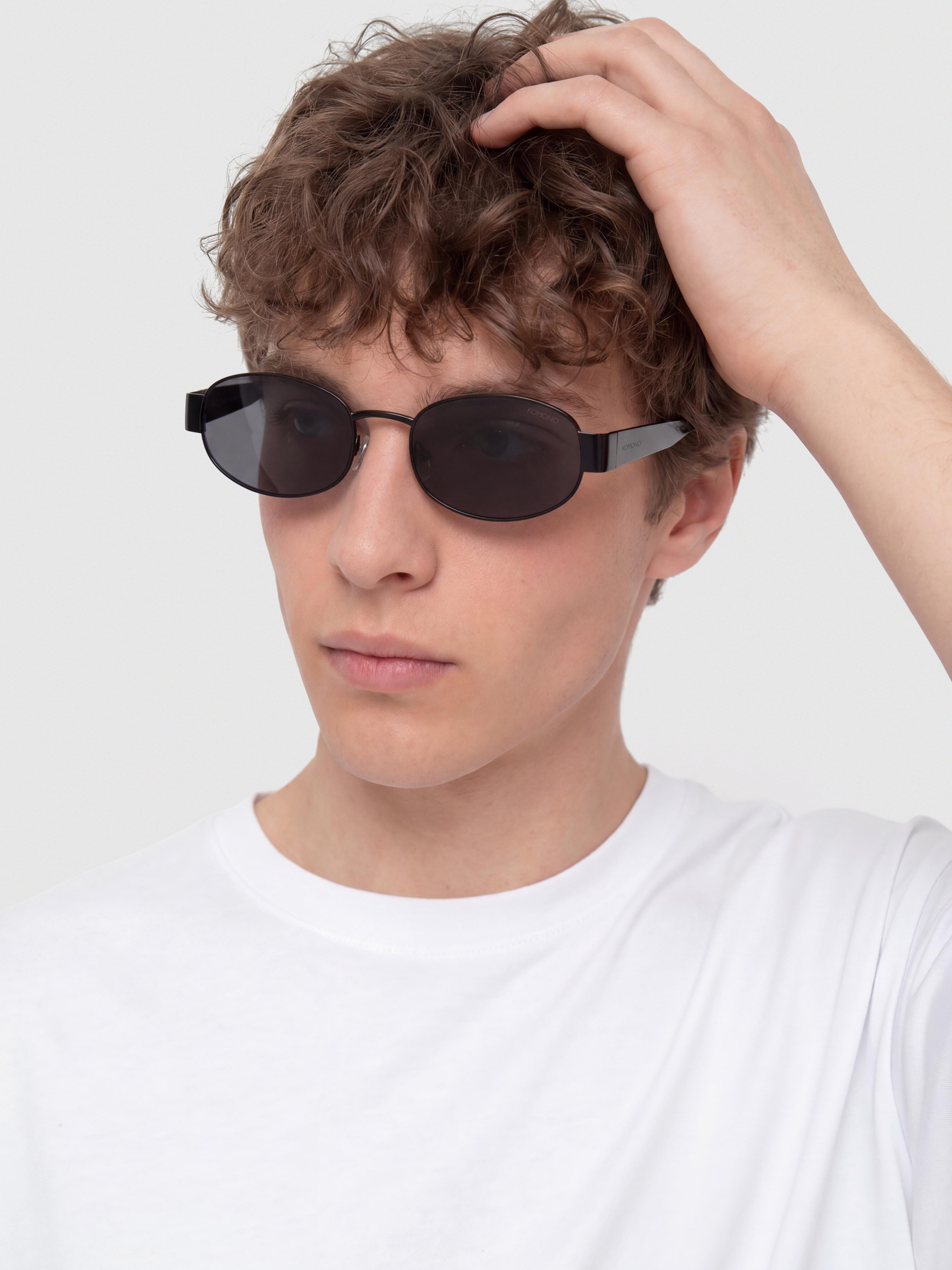 Komono Elix Napszemüvegek (black)