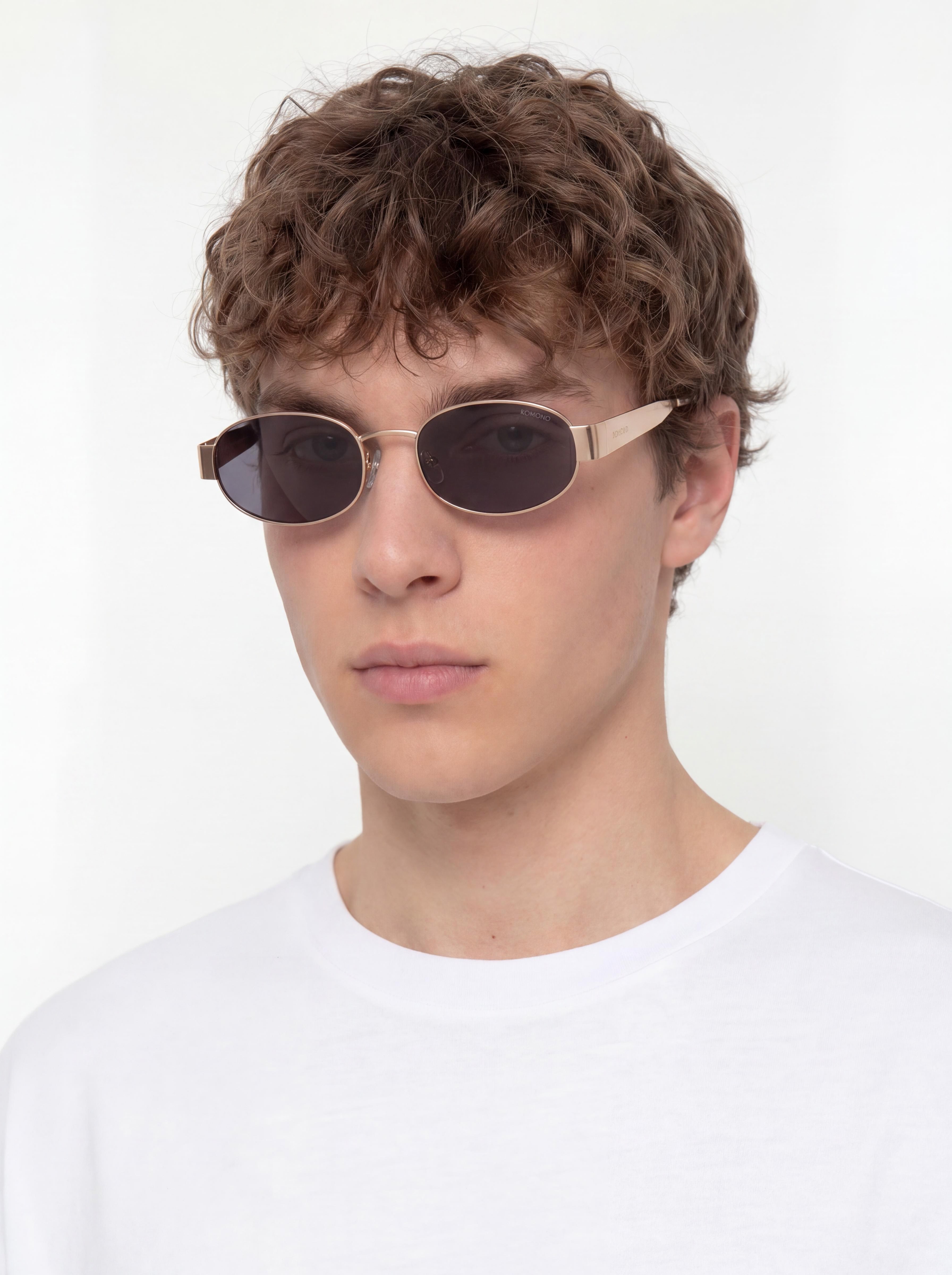 Napszemüvegek Komono Elix (rose gold)