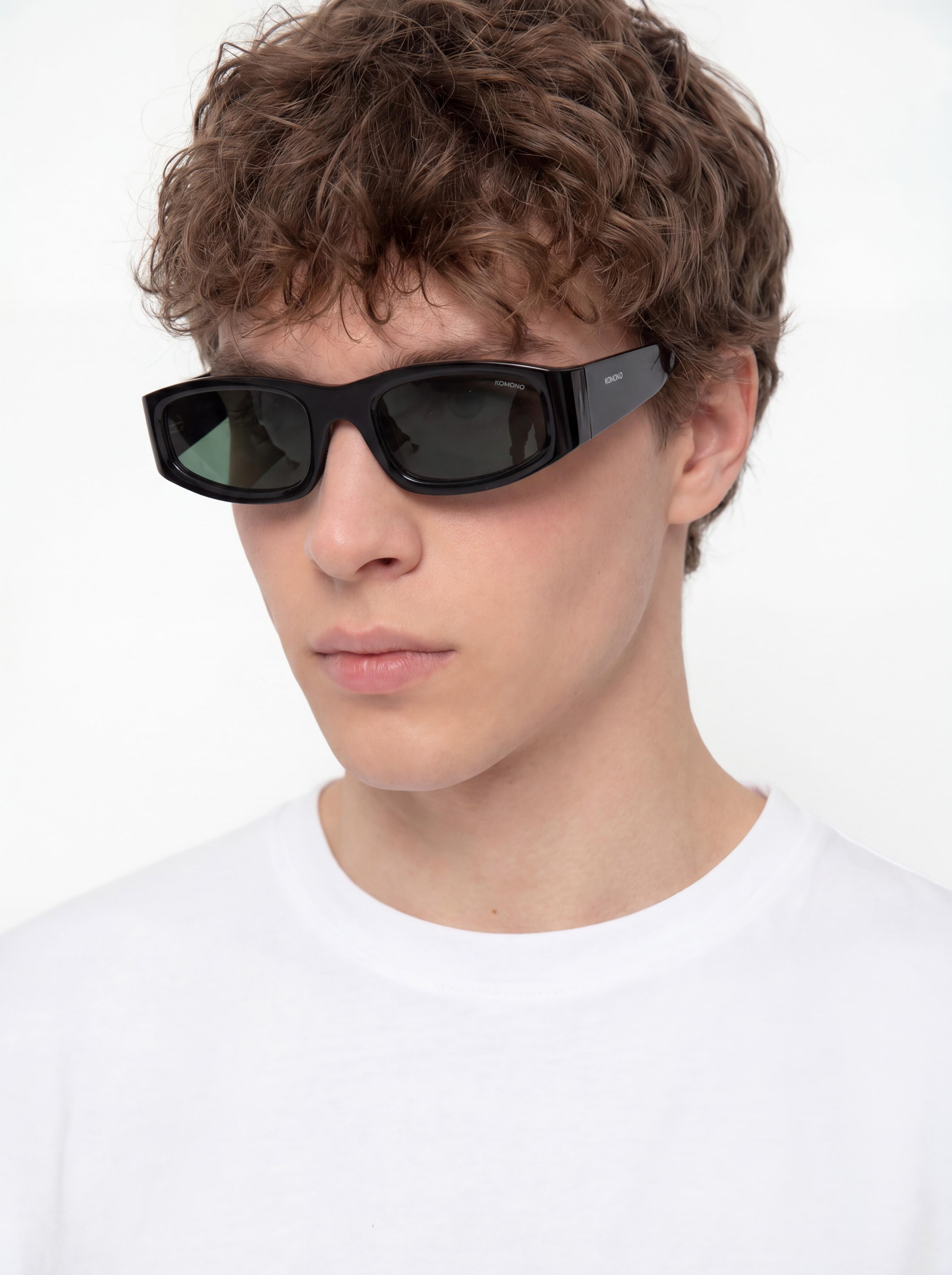 Komono Rylan Napszemu00fcvegek (black)