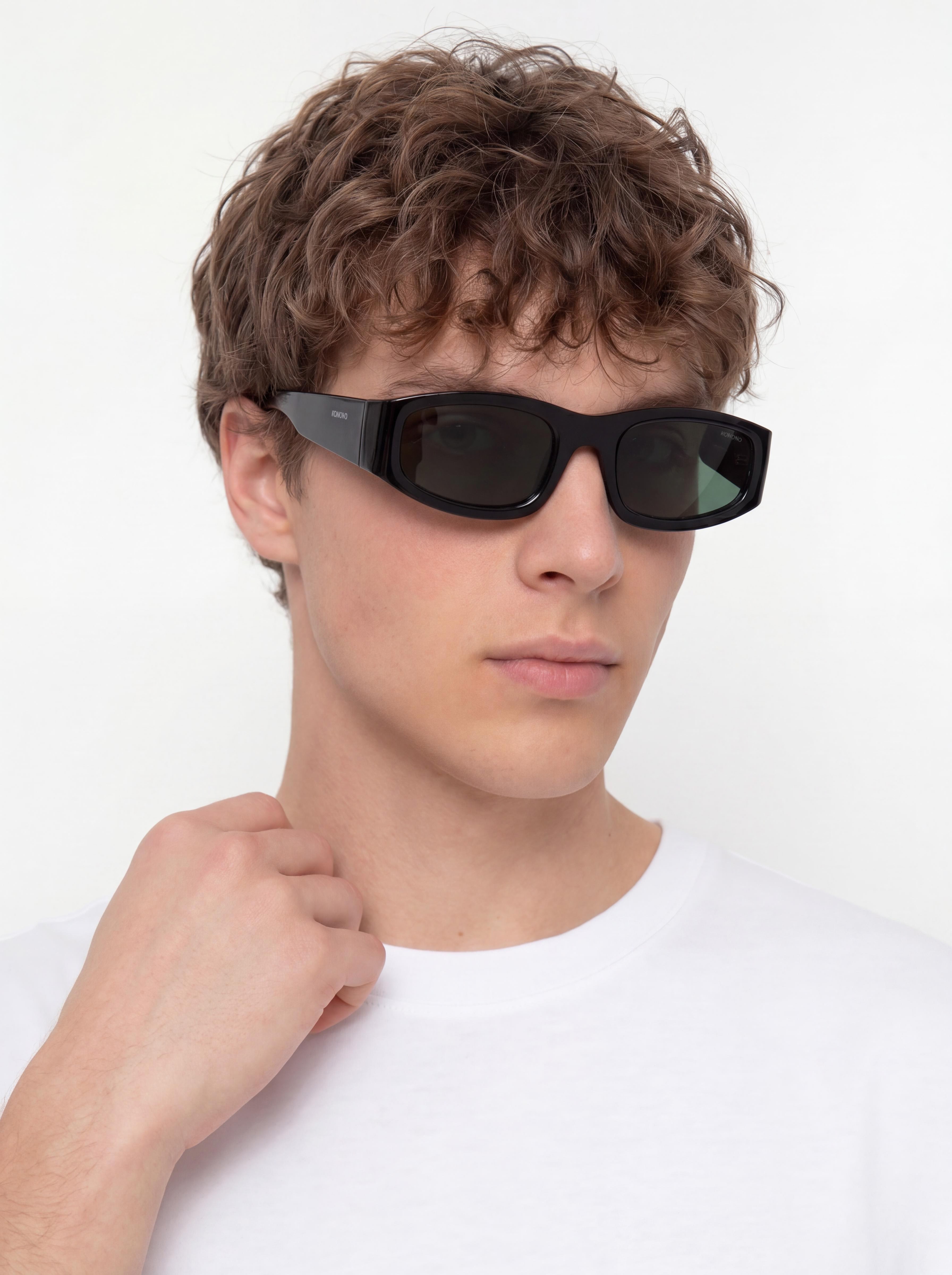 Komono Rylan Napszemüvegek (black)