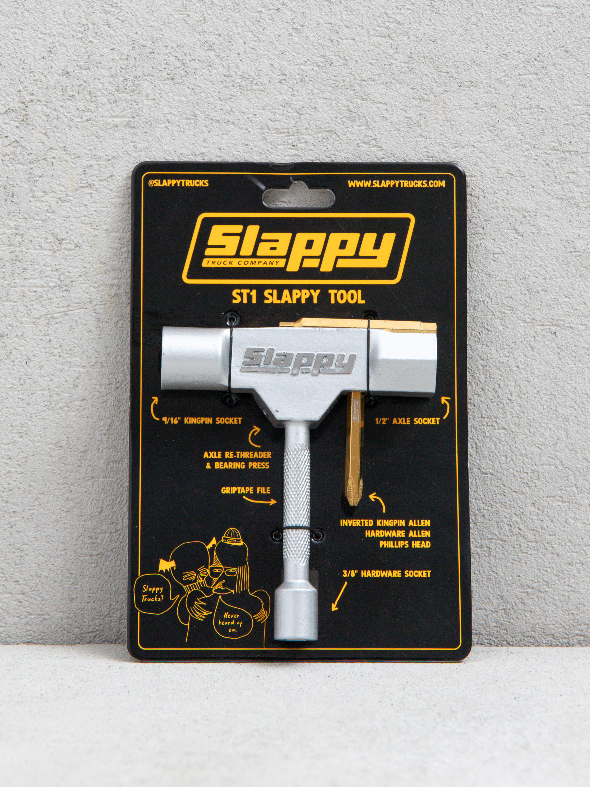 Slappy Klucz St1 Slappu Tool Akcesoria (silver/gold)