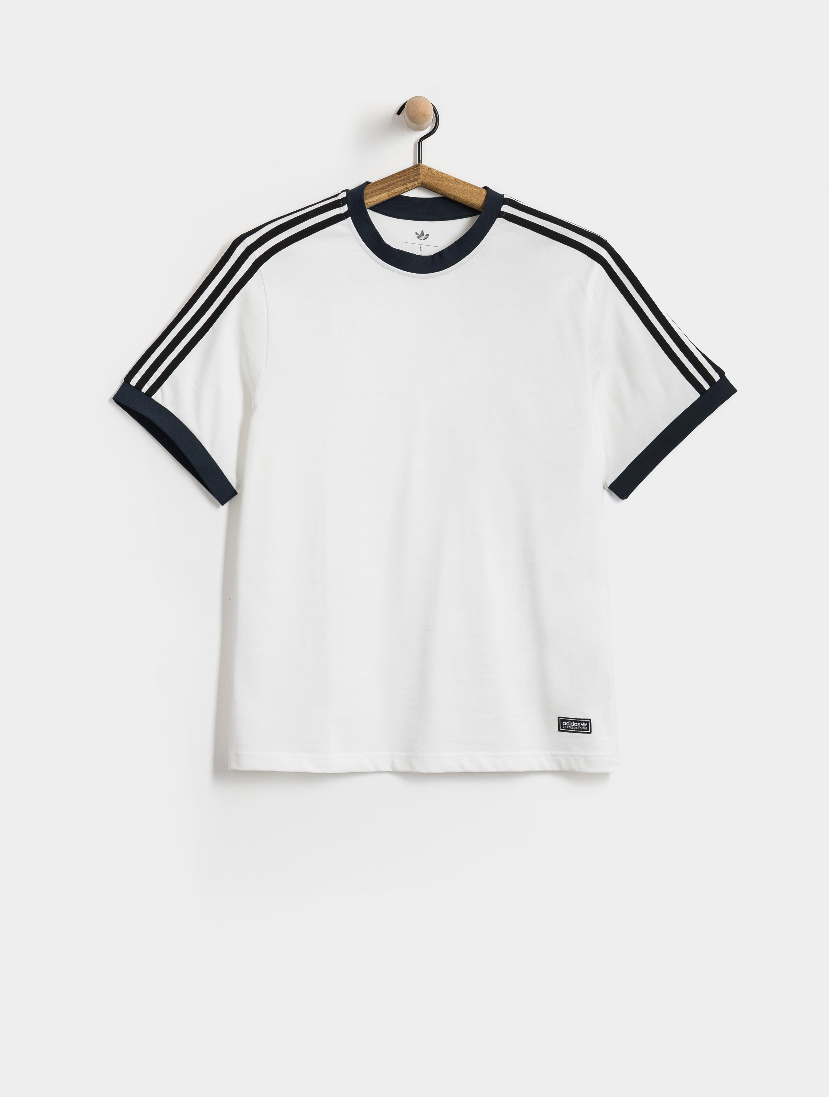 adidas Fsbs Ringer Póló (white/aurink)